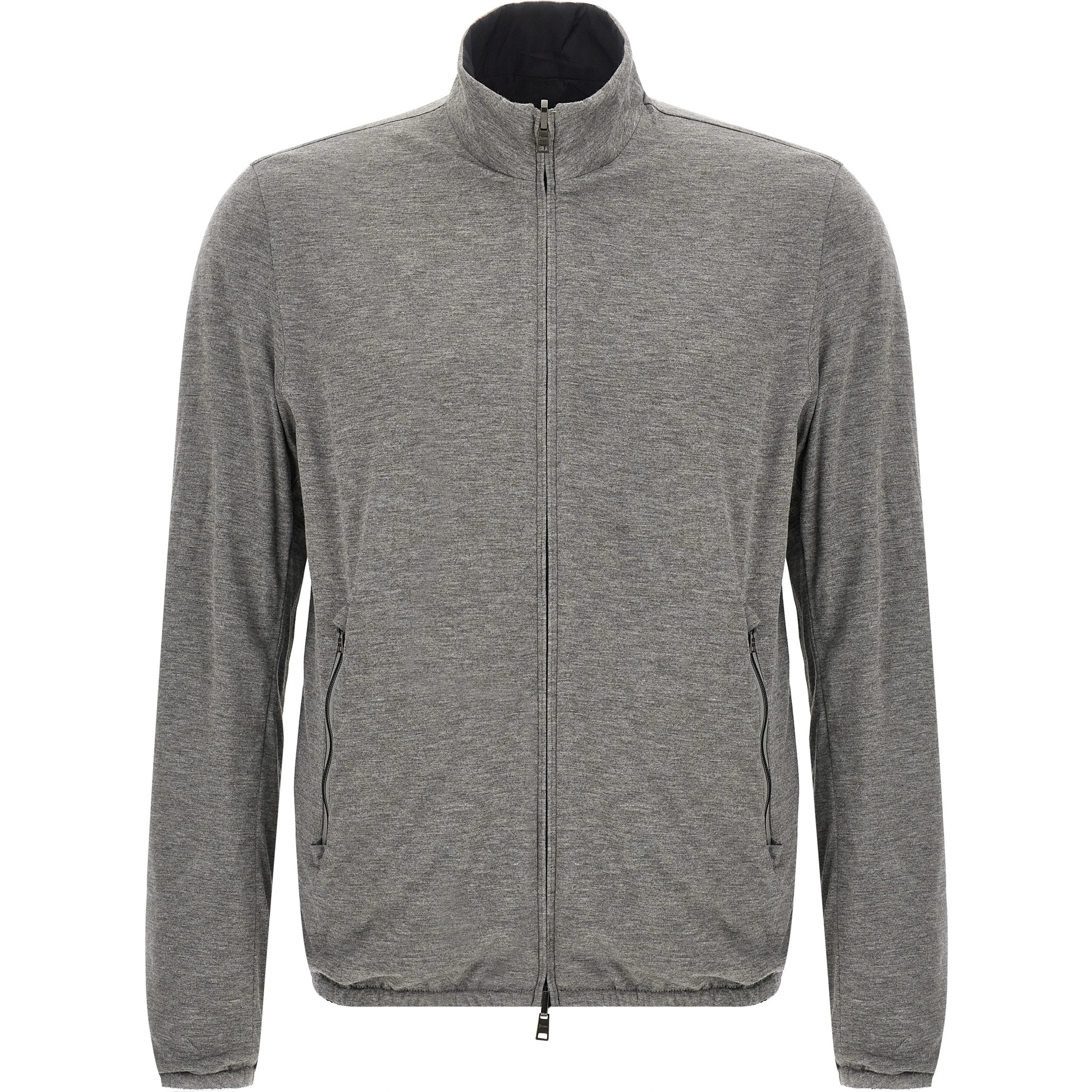 Multicolor Polyester Bomber