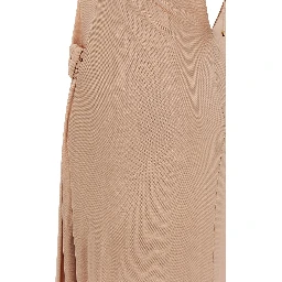 Multicolor Viscose Long Dress