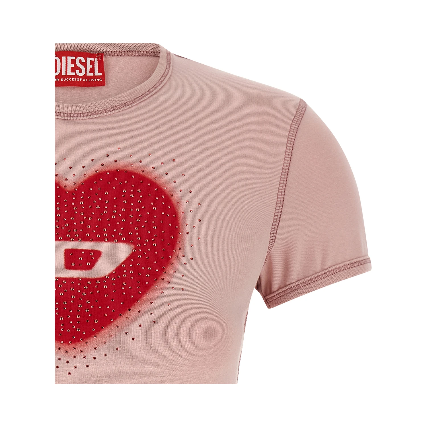 Multicolor Cotton T-Shirt