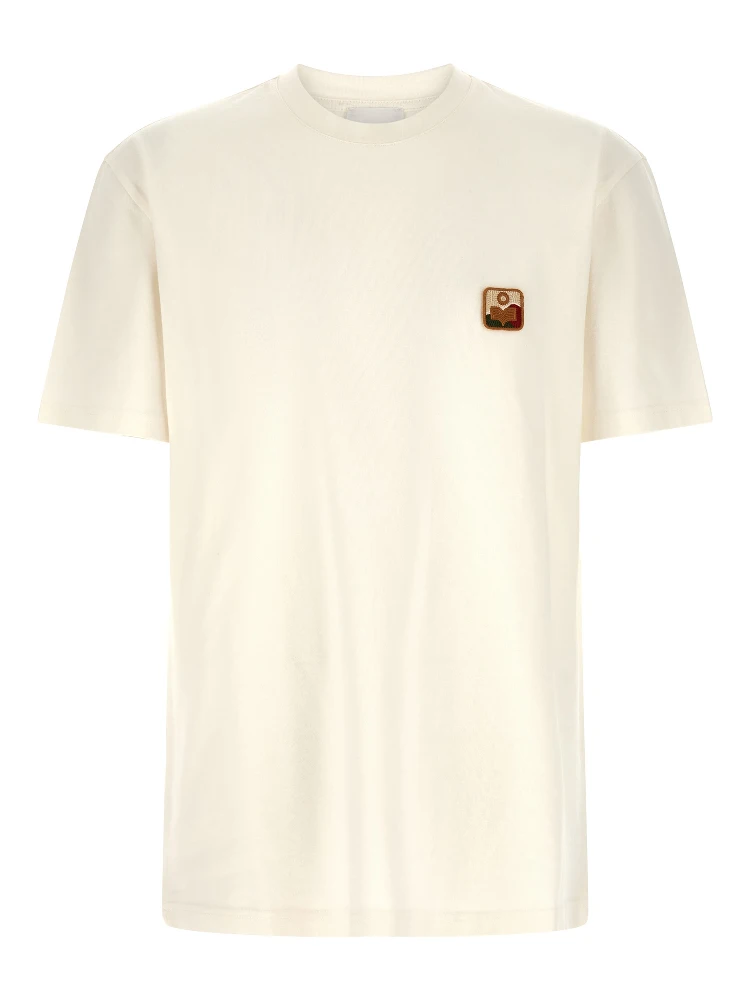 White Cotton T-Shirt