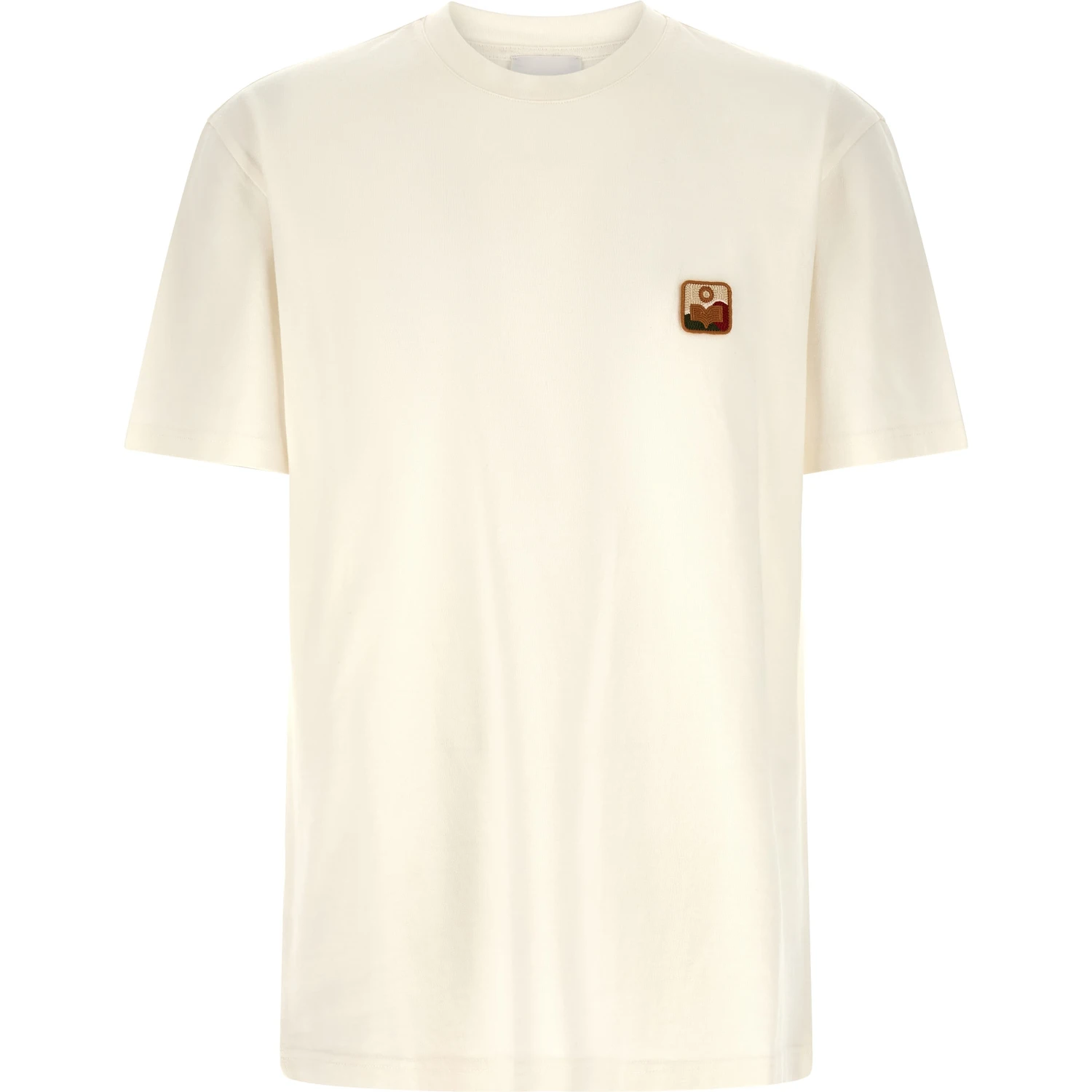 White Cotton T-Shirt