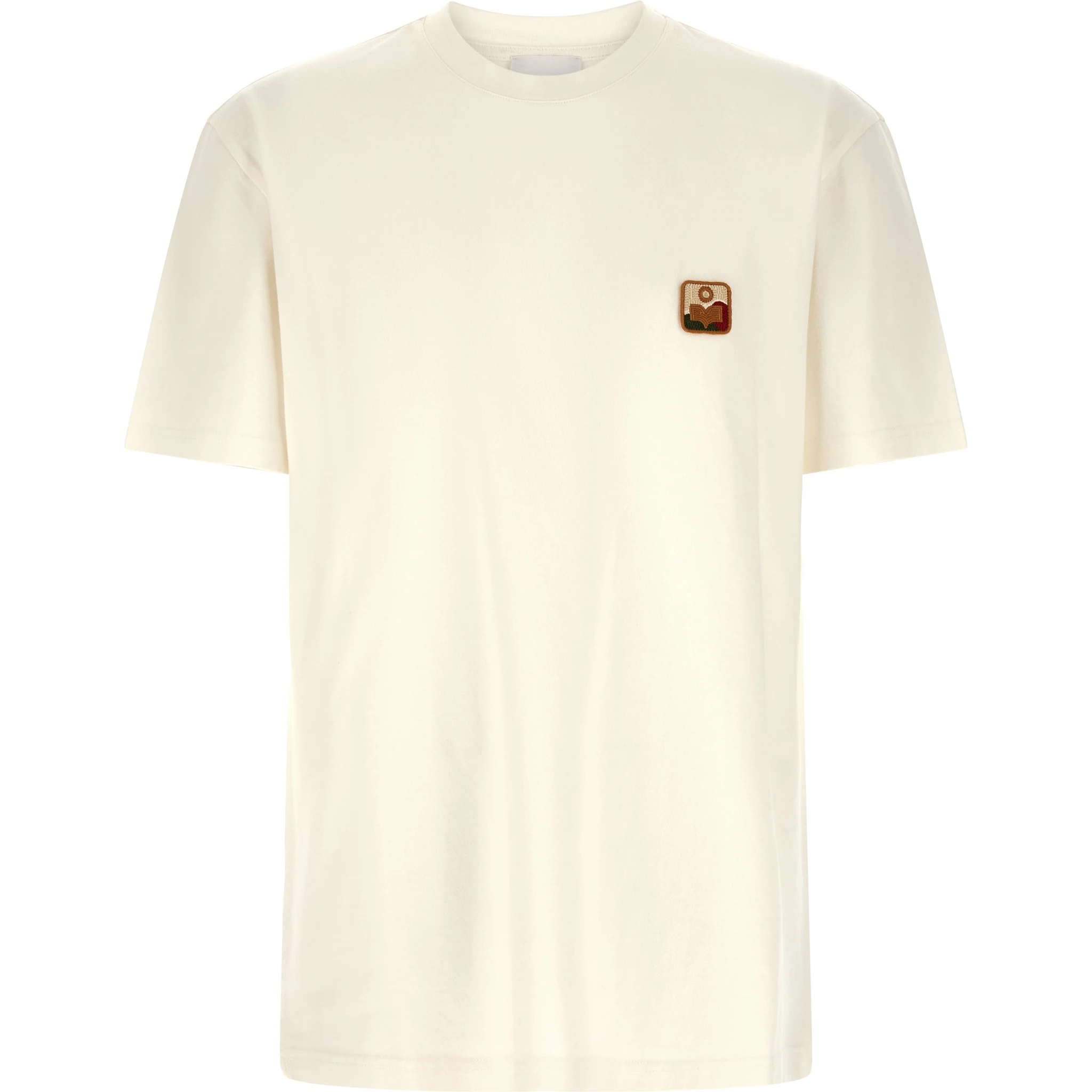 White Cotton T-Shirt