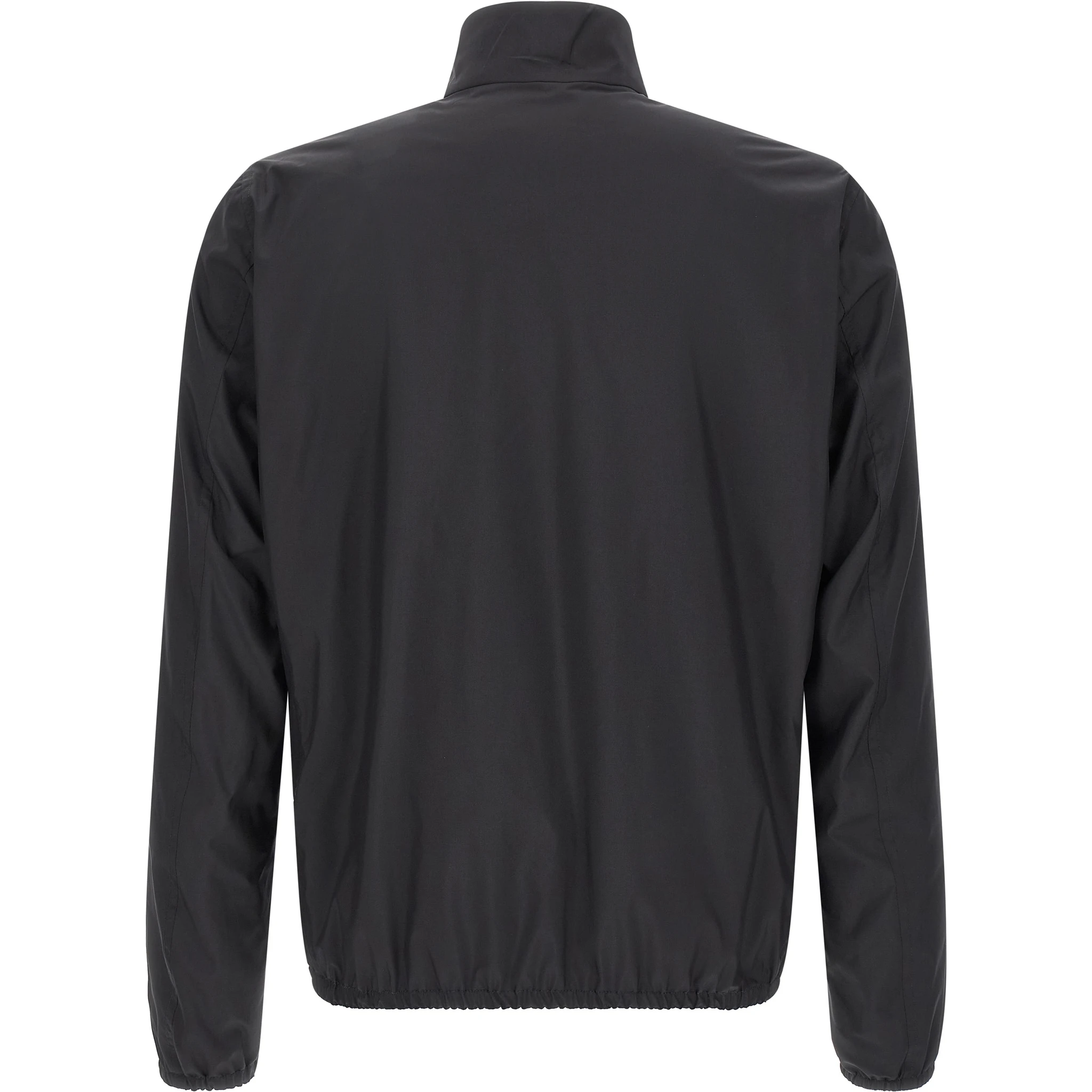 Multicolor Polyester Bomber