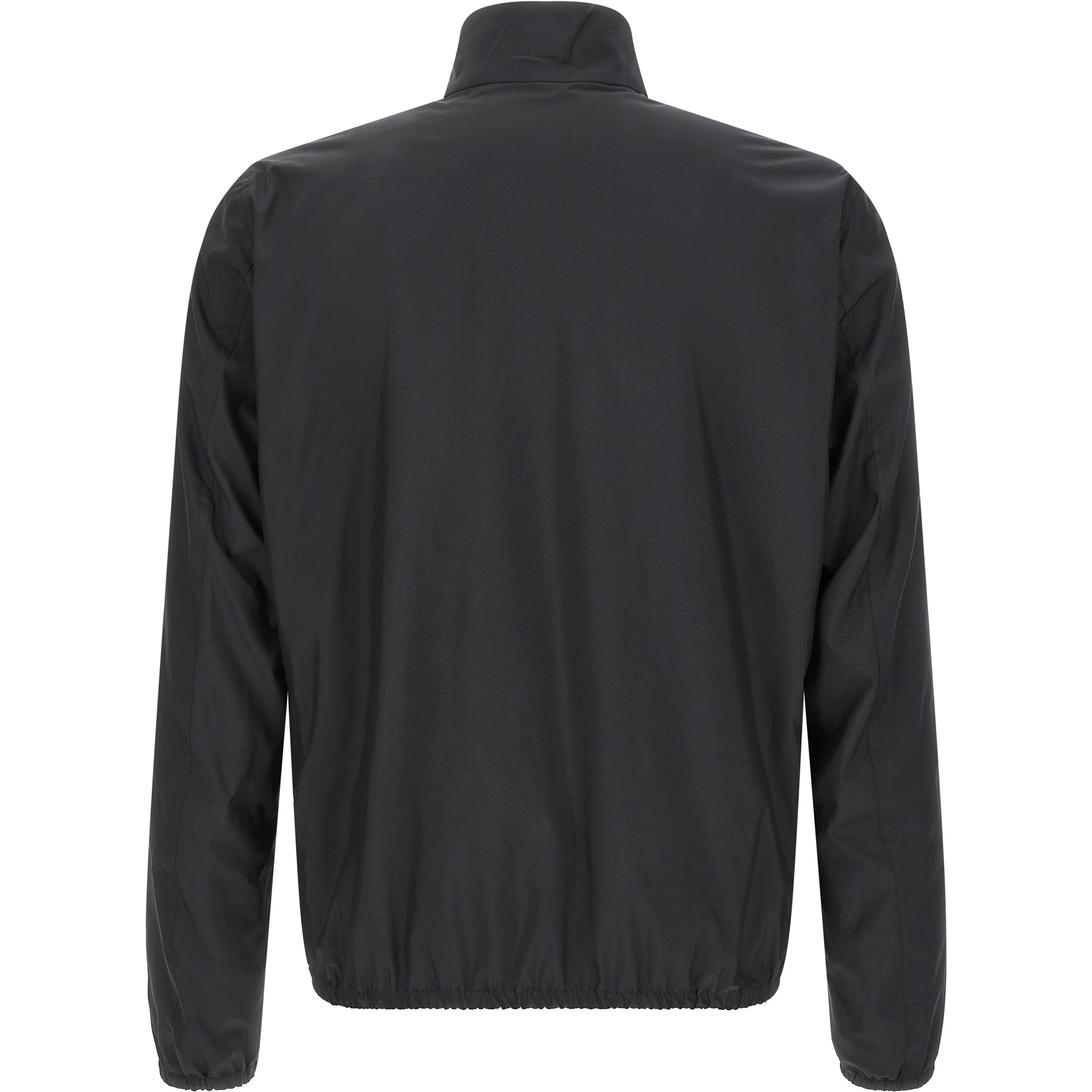 Multicolor Polyester Bomber