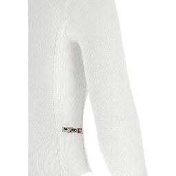 White Viscose Bodysuit