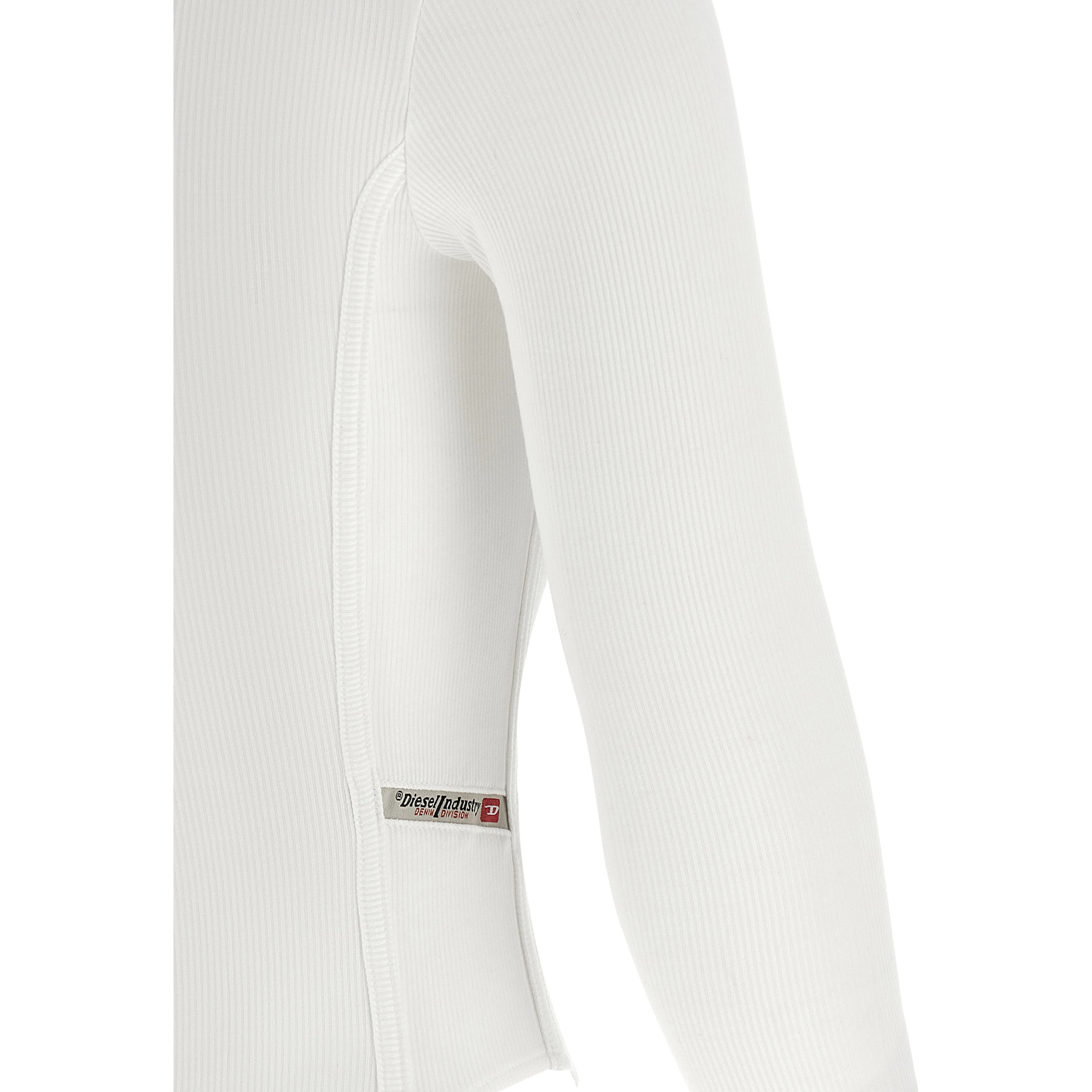 White Viscose Bodysuit