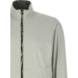 Multicolor Polyester Bomber