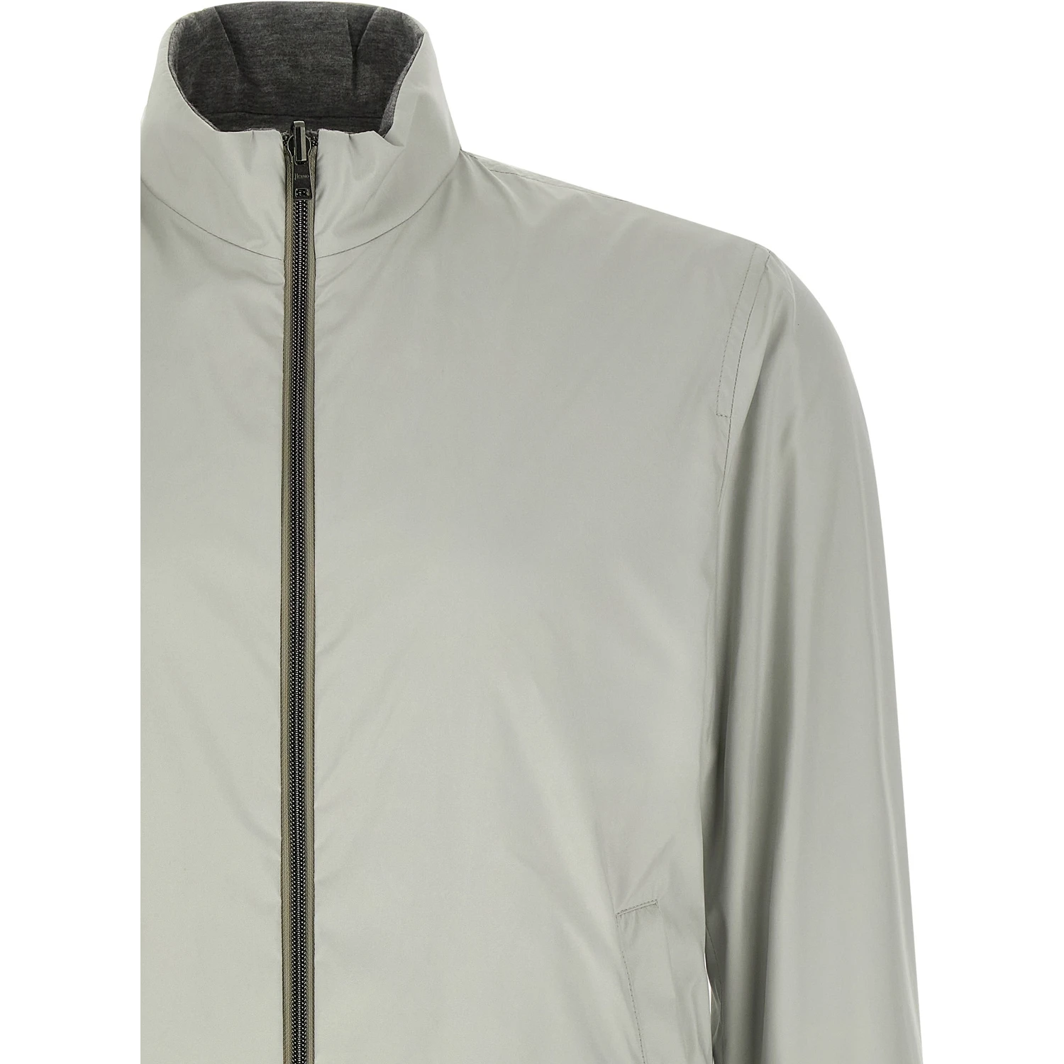 Multicolor Polyester Bomber