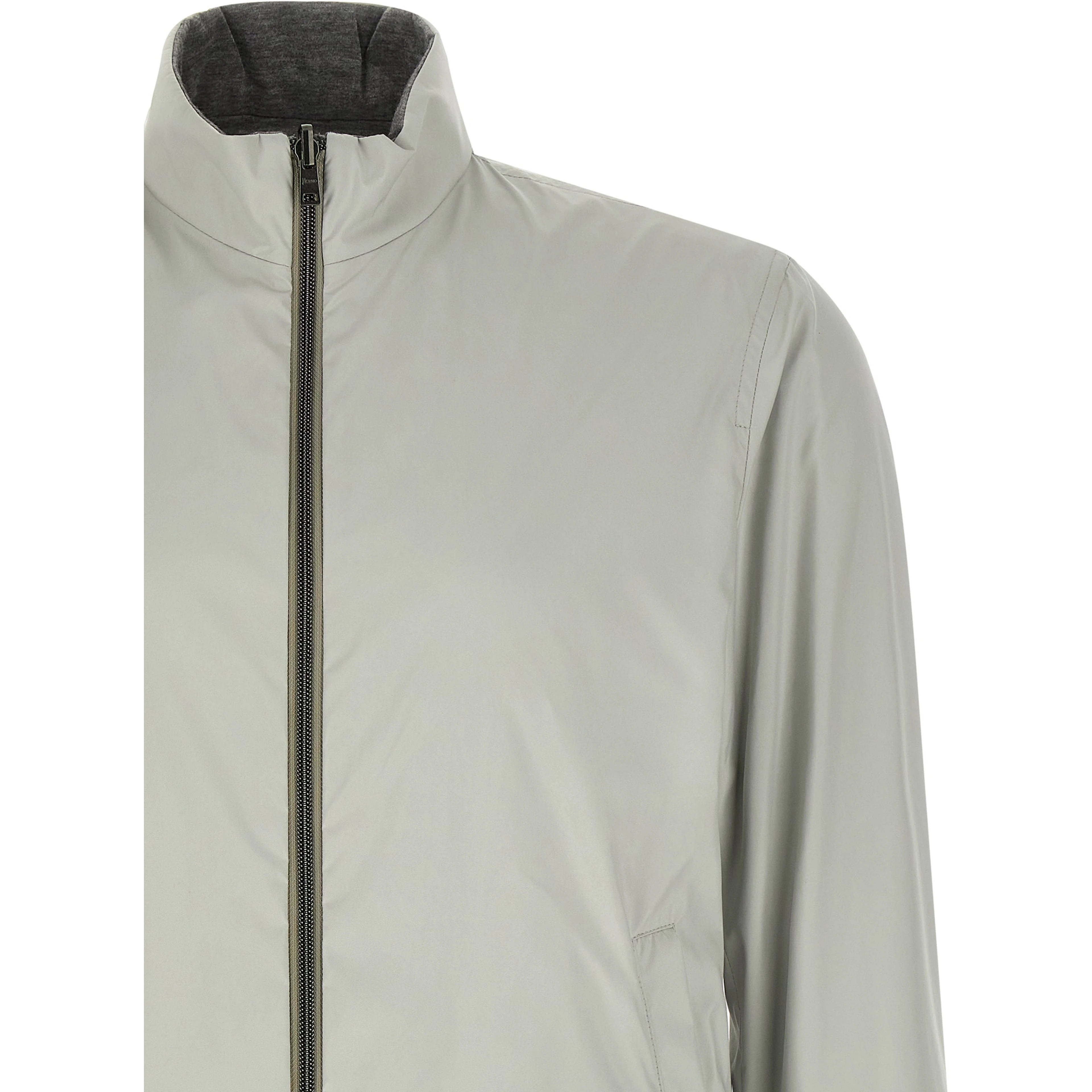 Multicolor Polyester Bomber