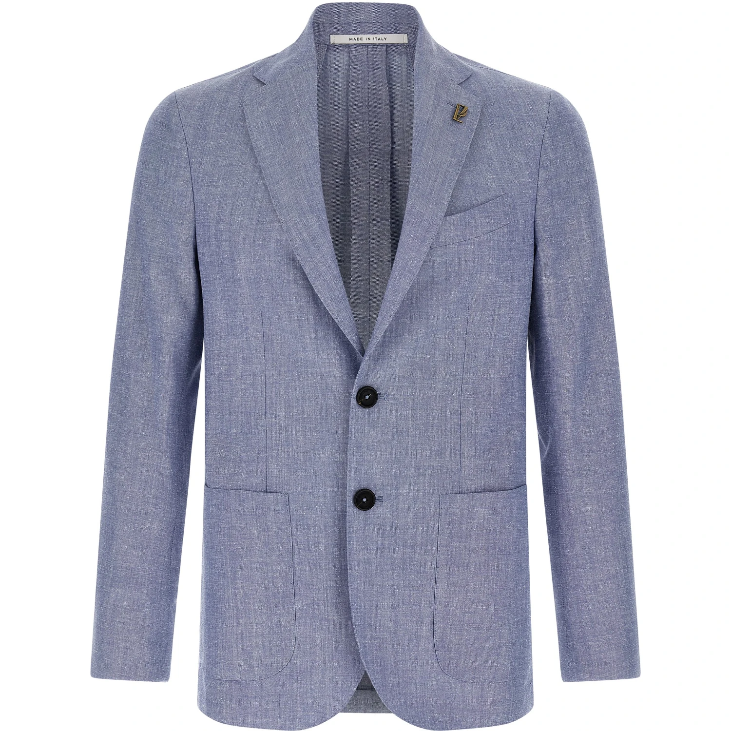 Blue Wool Blazer