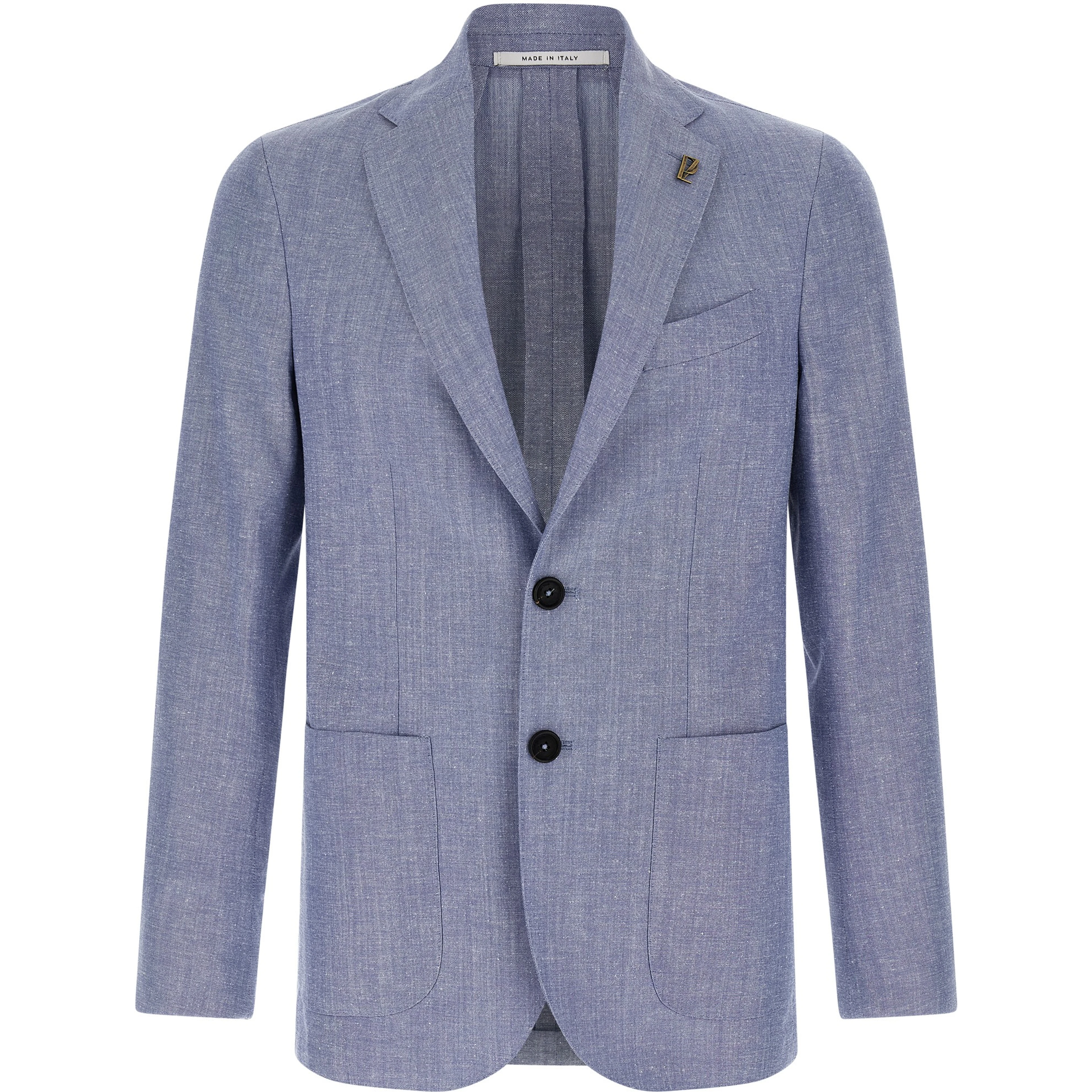 Blue Wool Blazer
