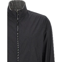 Multicolor Polyester Bomber