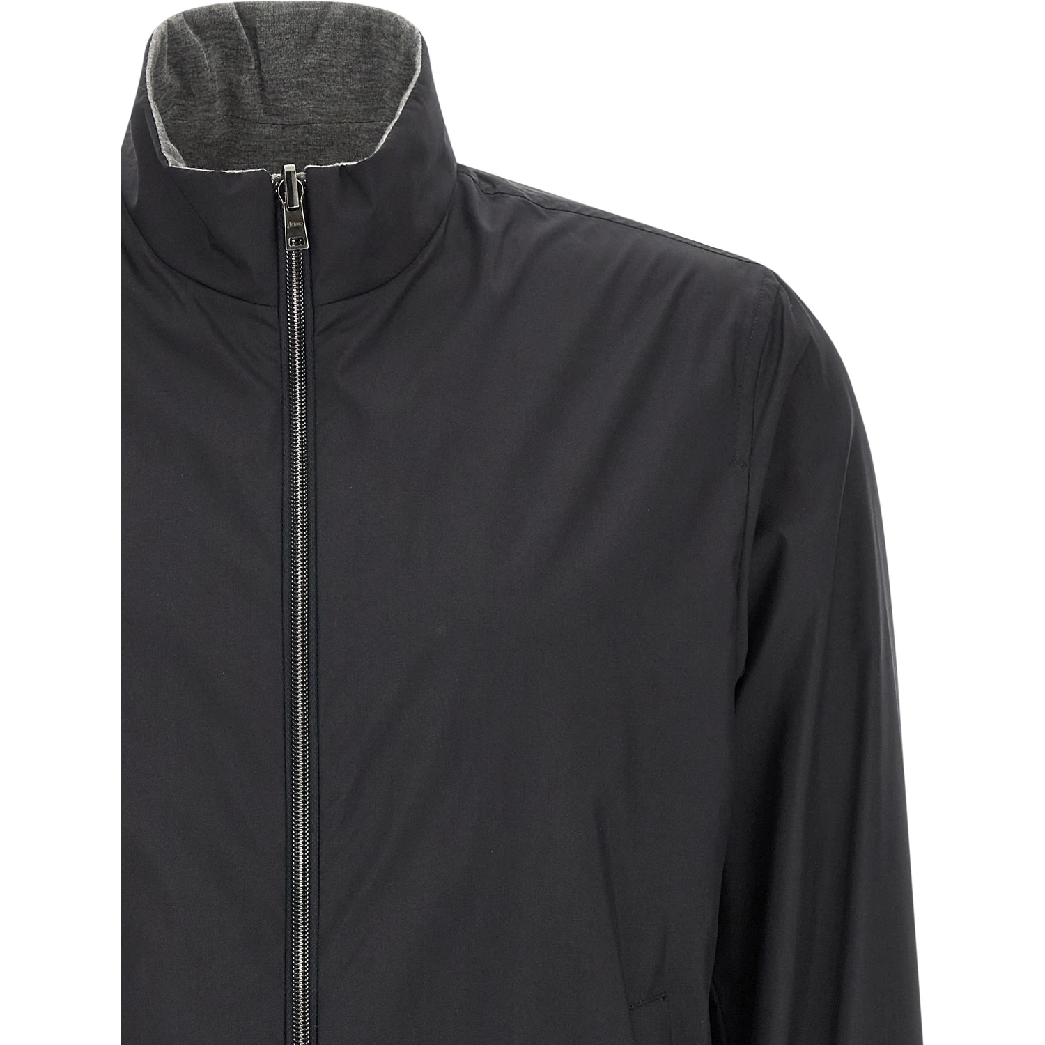 Multicolor Polyester Bomber