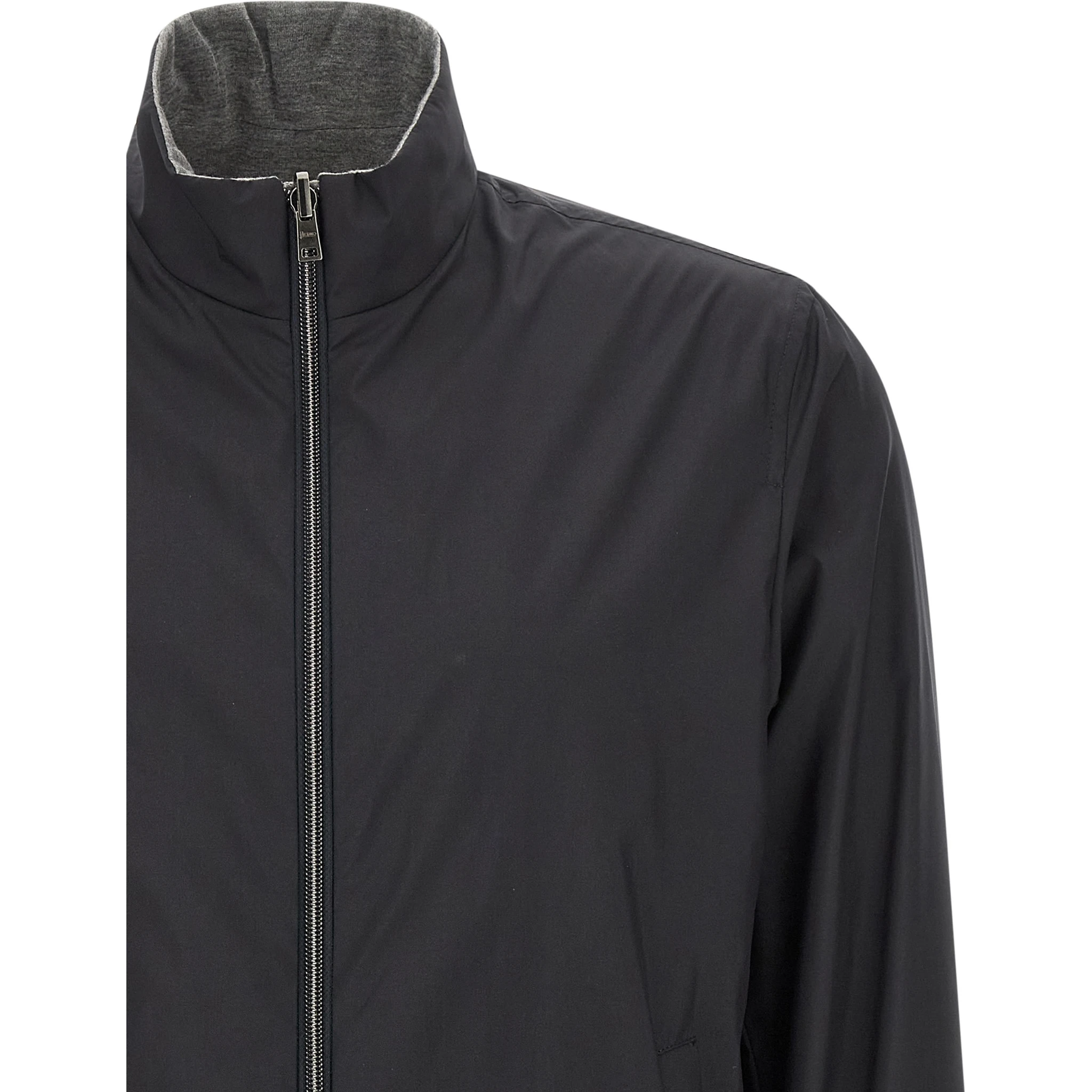 Multicolor Polyester Bomber
