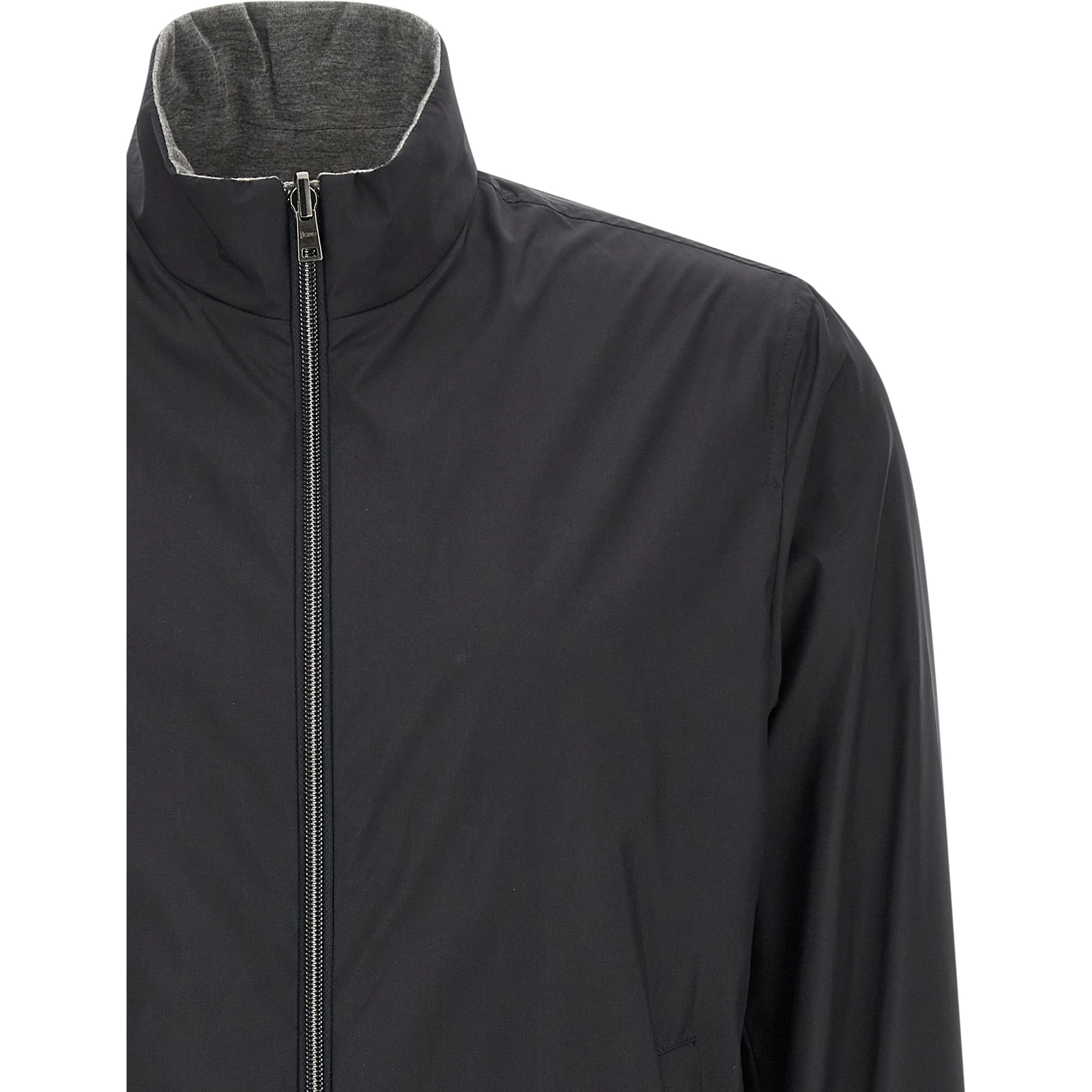 Multicolor Polyester Bomber
