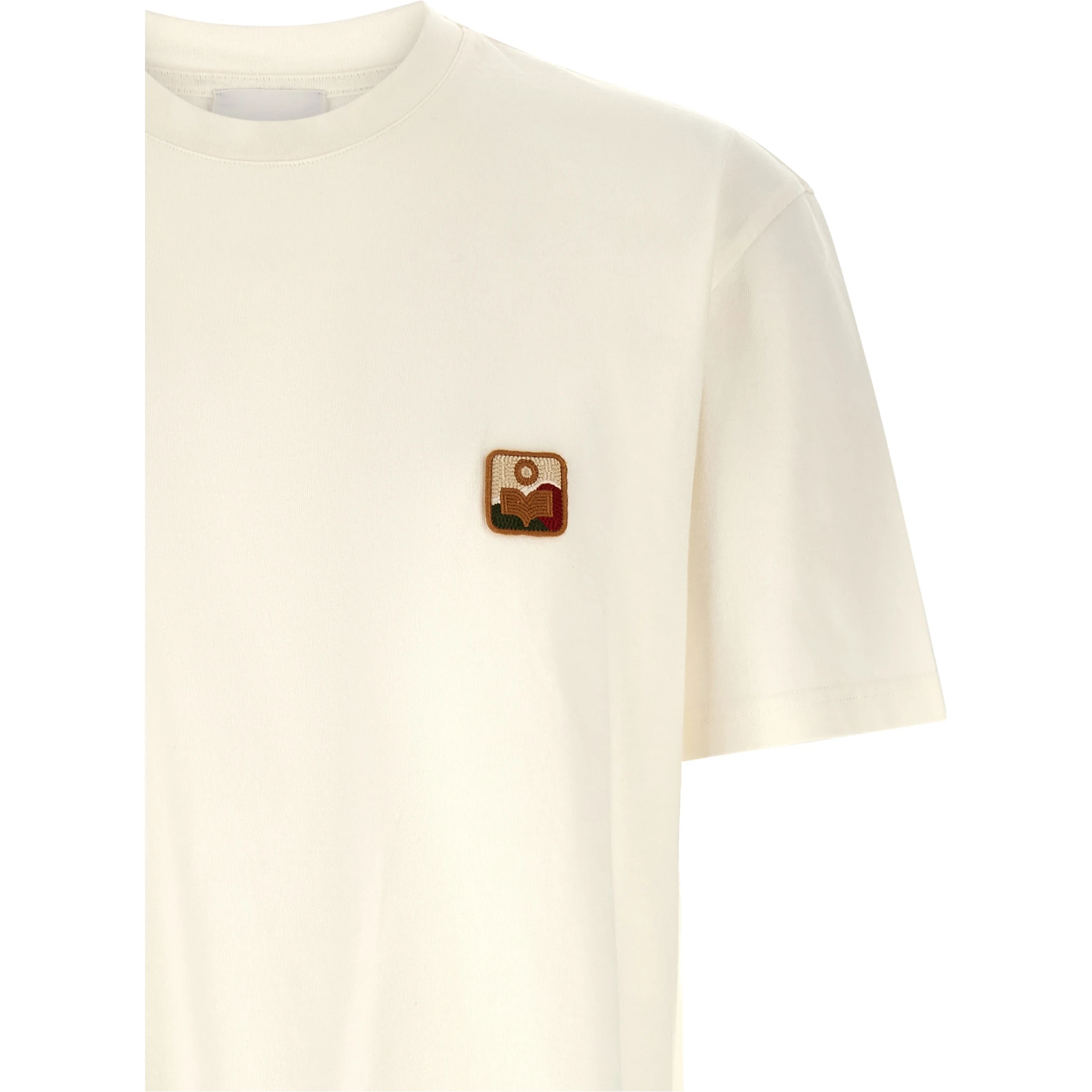 White Cotton T-Shirt