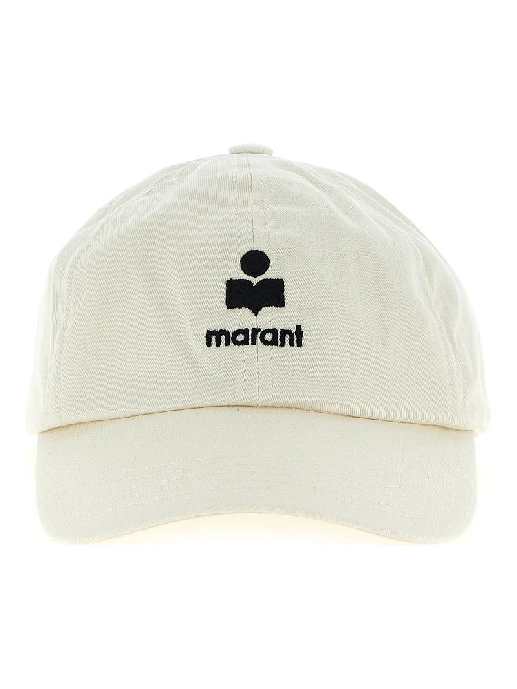 Beige Cotton Cap (Baseball Hat)