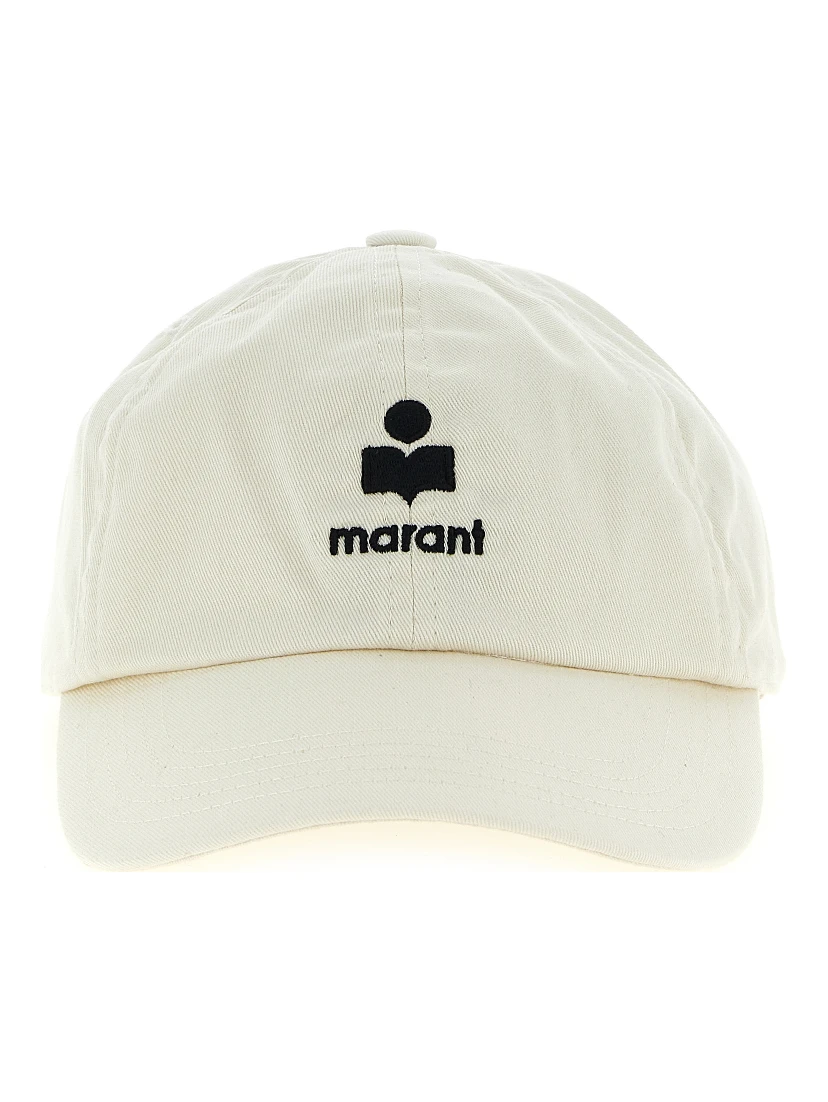 Beige Cotton Cap (Baseball Hat)