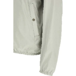 Multicolor Polyester Bomber