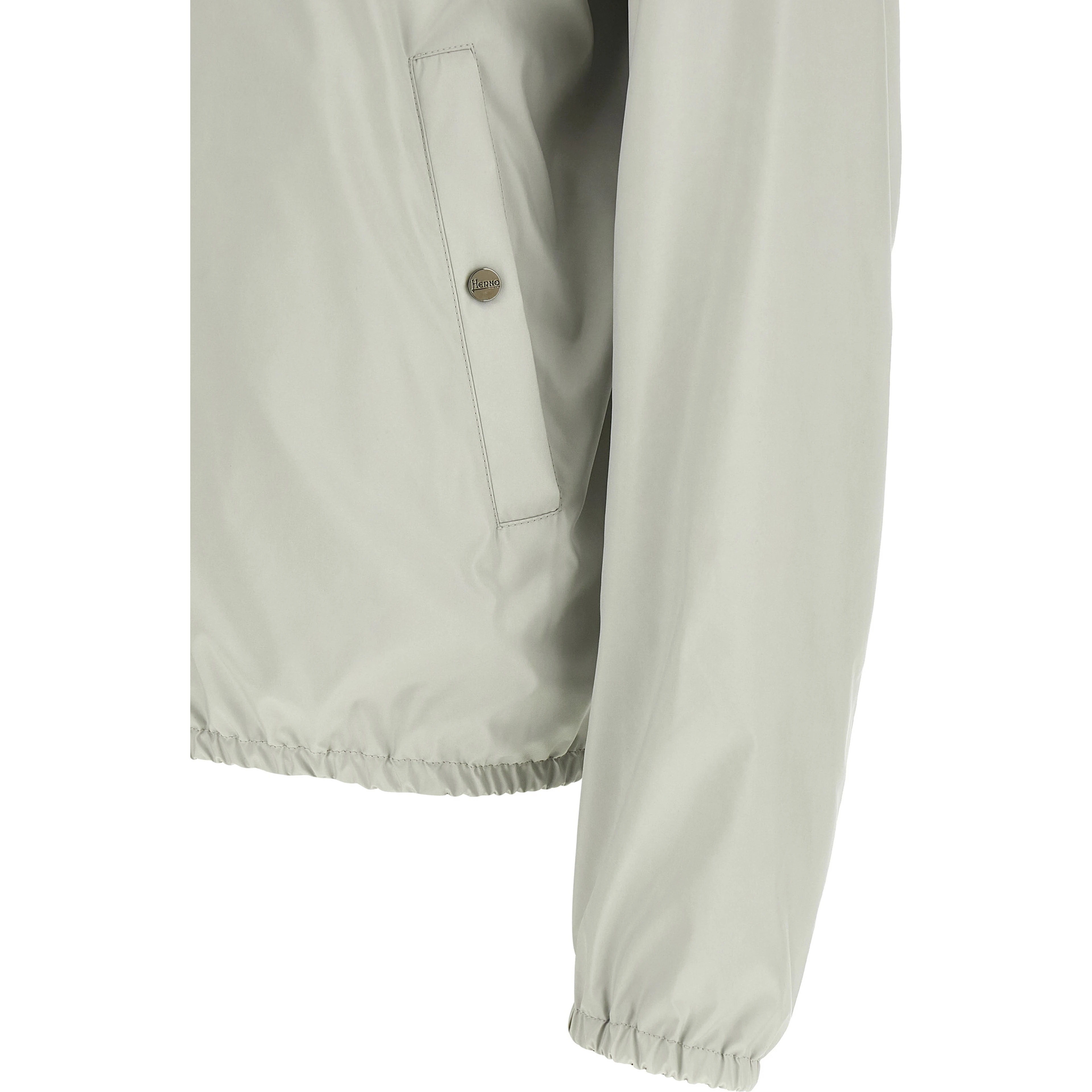 Multicolor Polyester Bomber