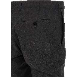 Gray Viscose Two-Piece Suit