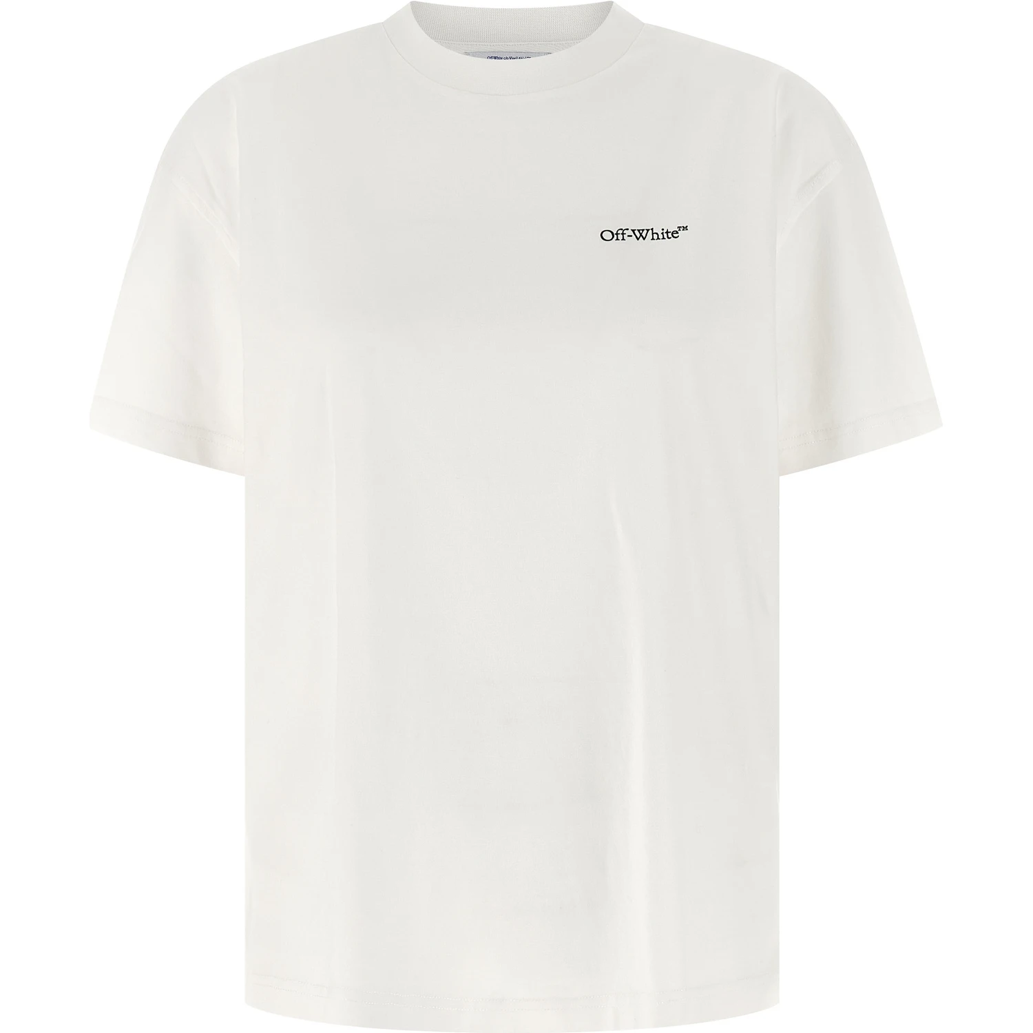 White Cotton T-Shirt