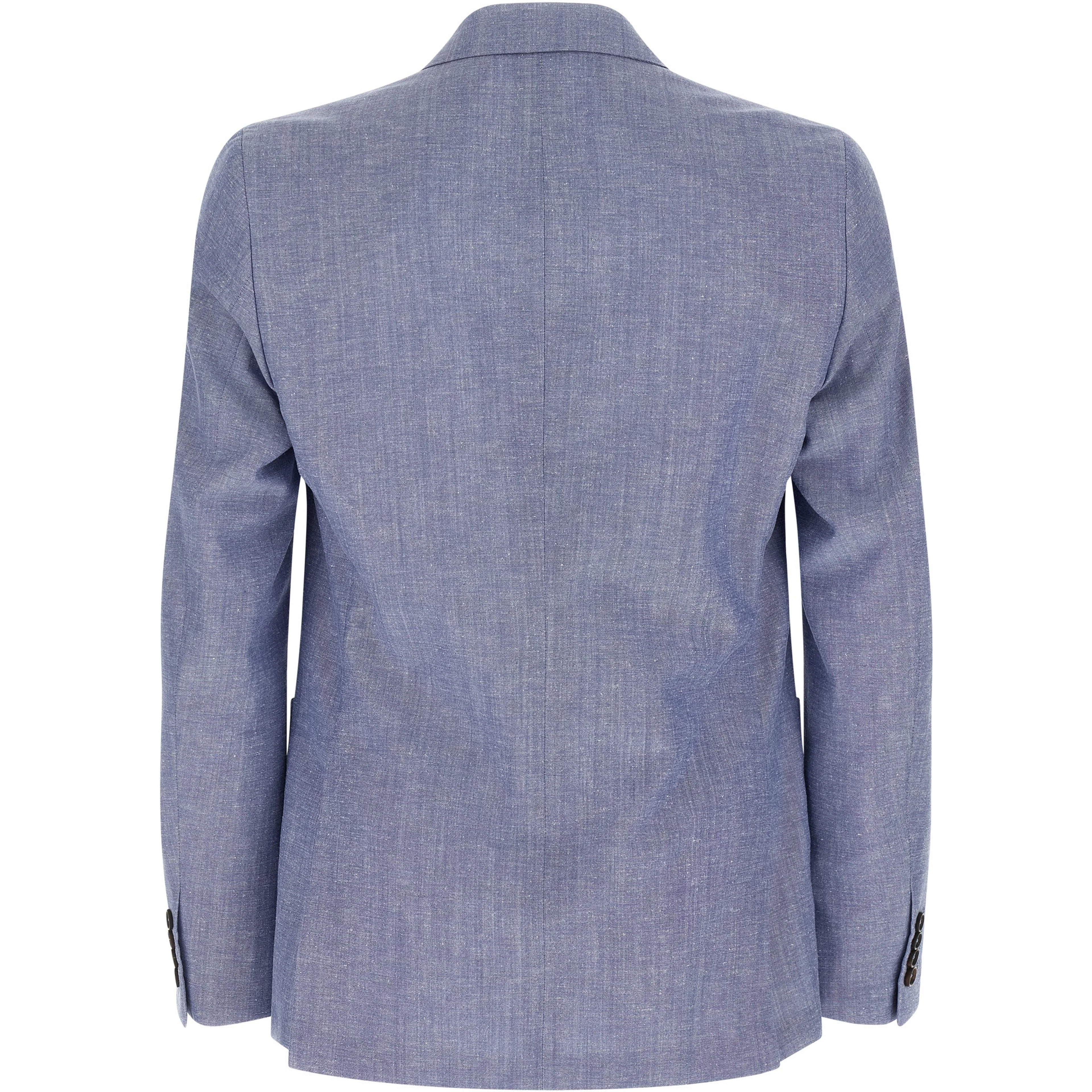 Blue Wool Blazer