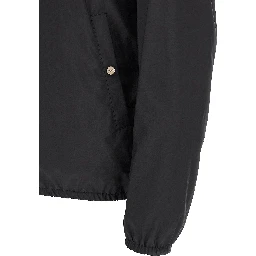 Multicolor Polyester Bomber
