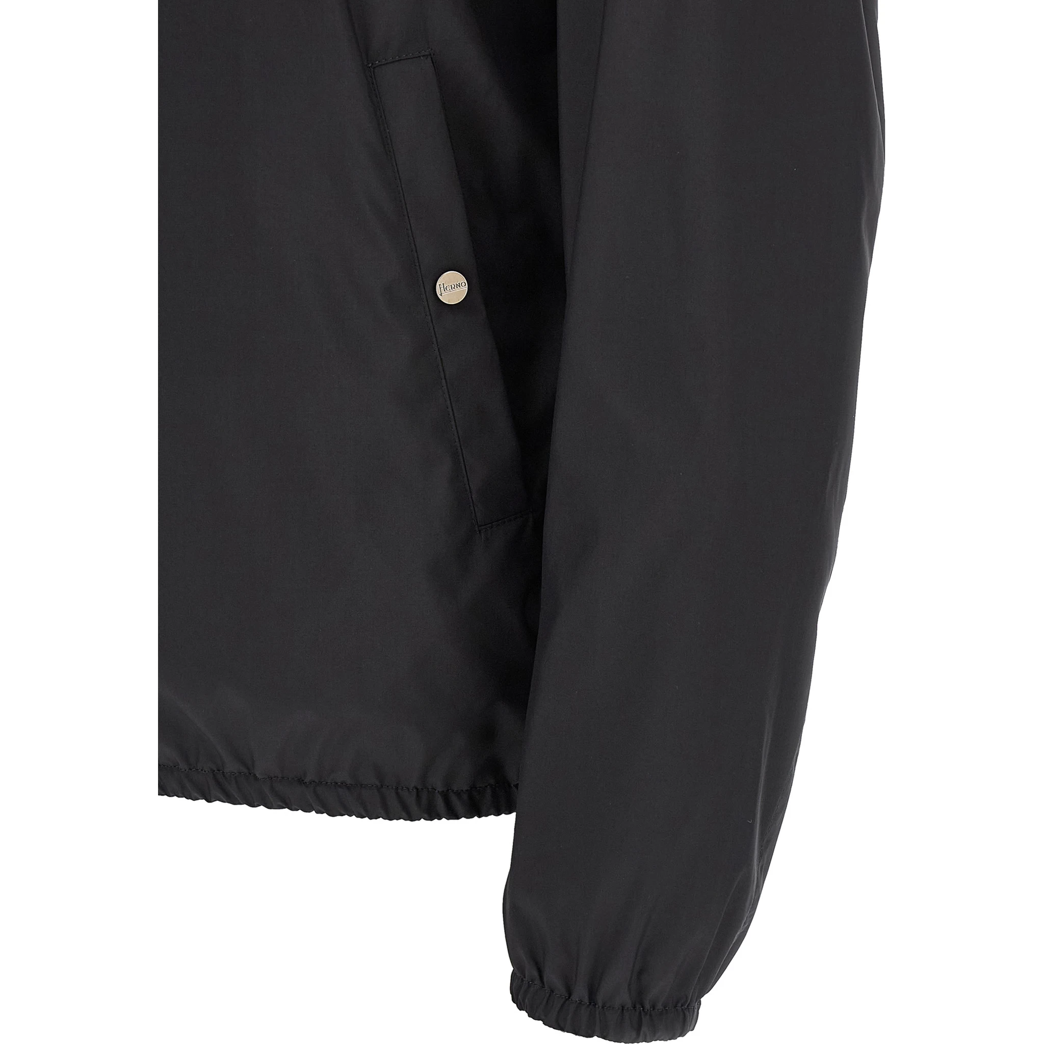 Multicolor Polyester Bomber
