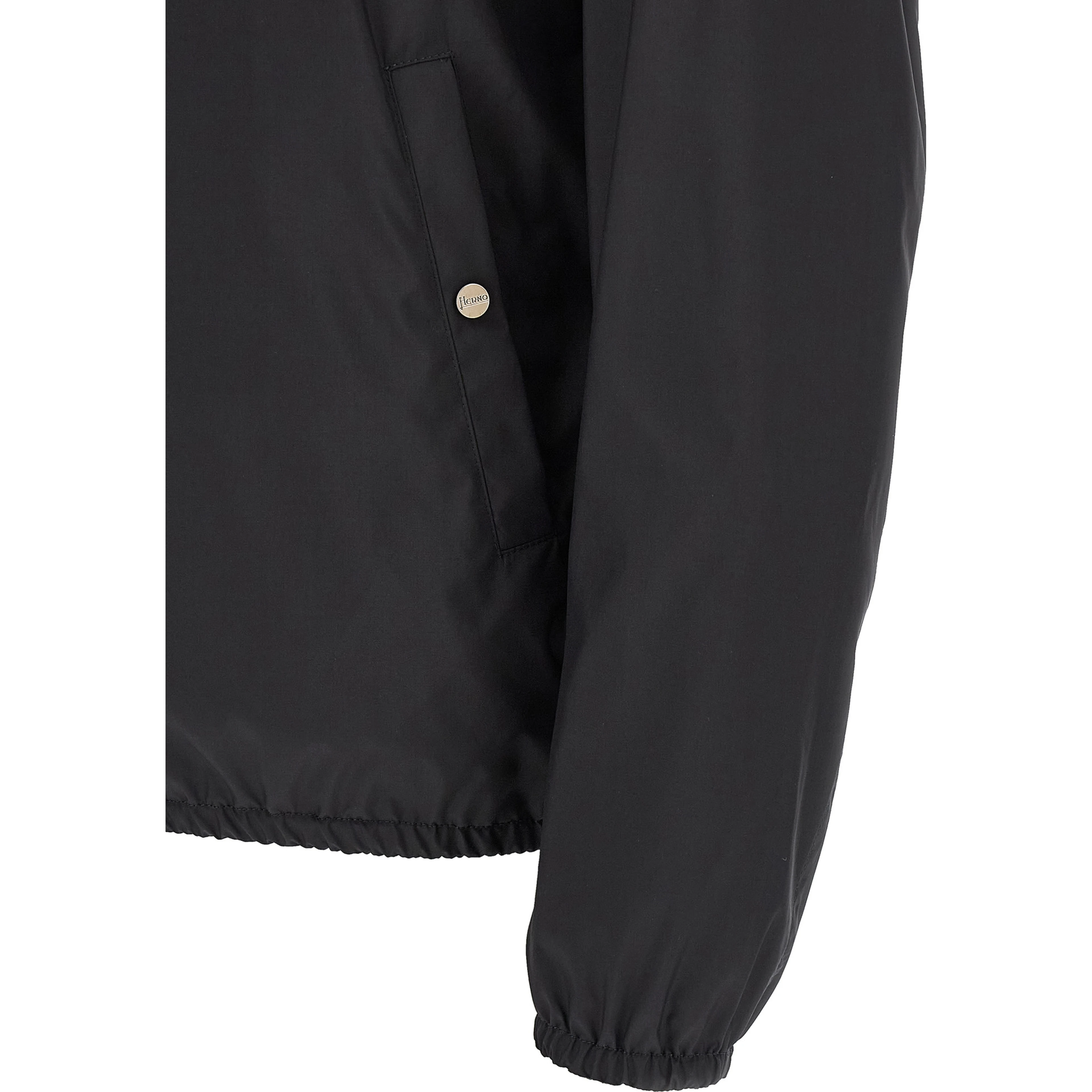 Multicolor Polyester Bomber