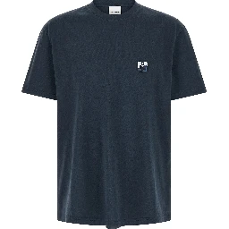 Blue Cotton T-Shirt