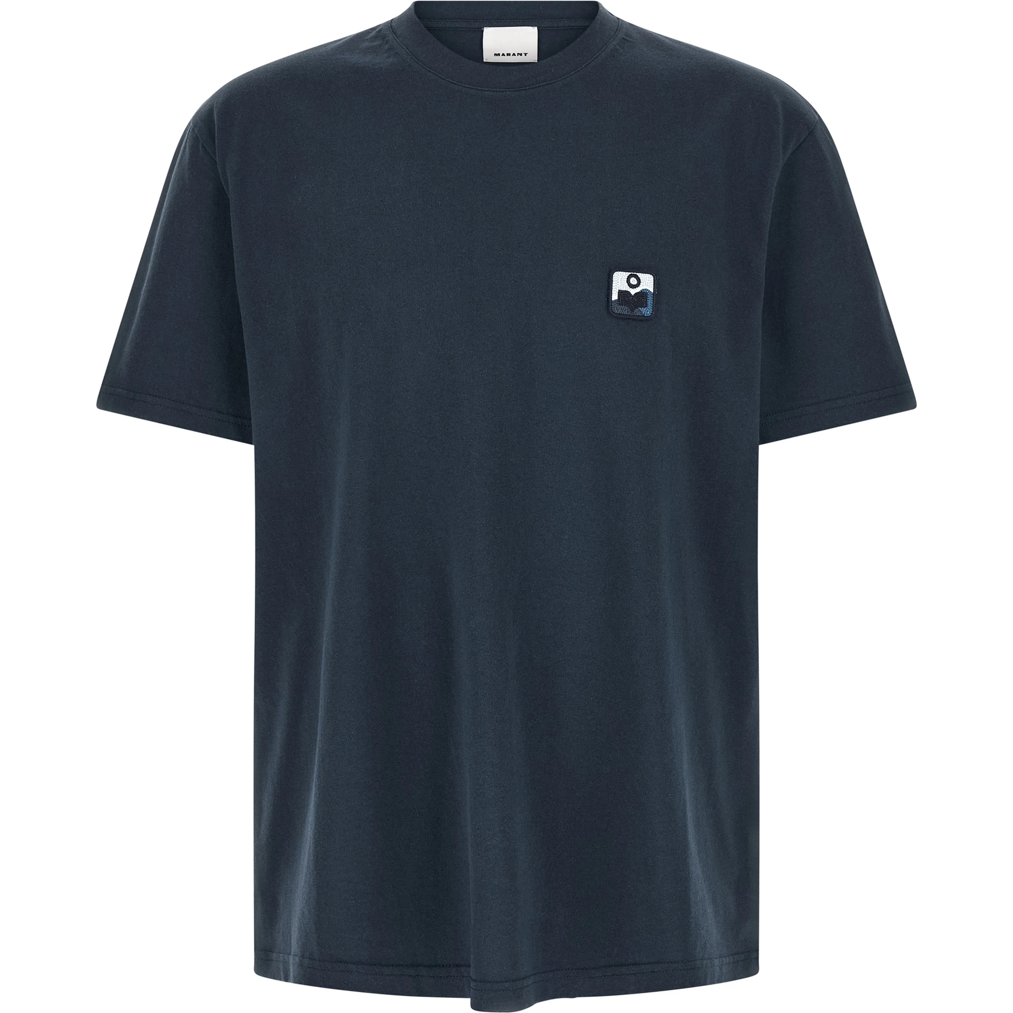 Blue Cotton T-Shirt