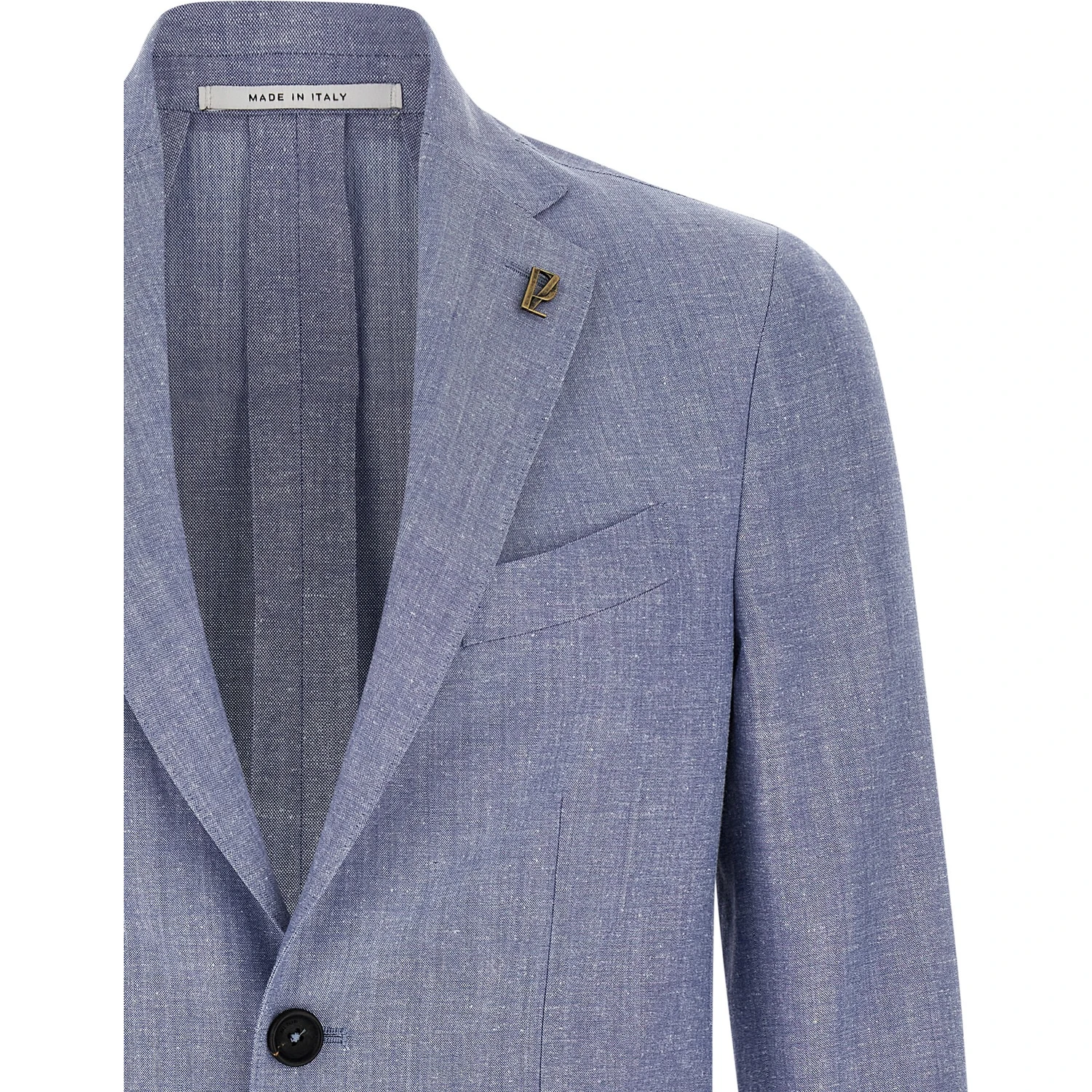 Blue Wool Blazer