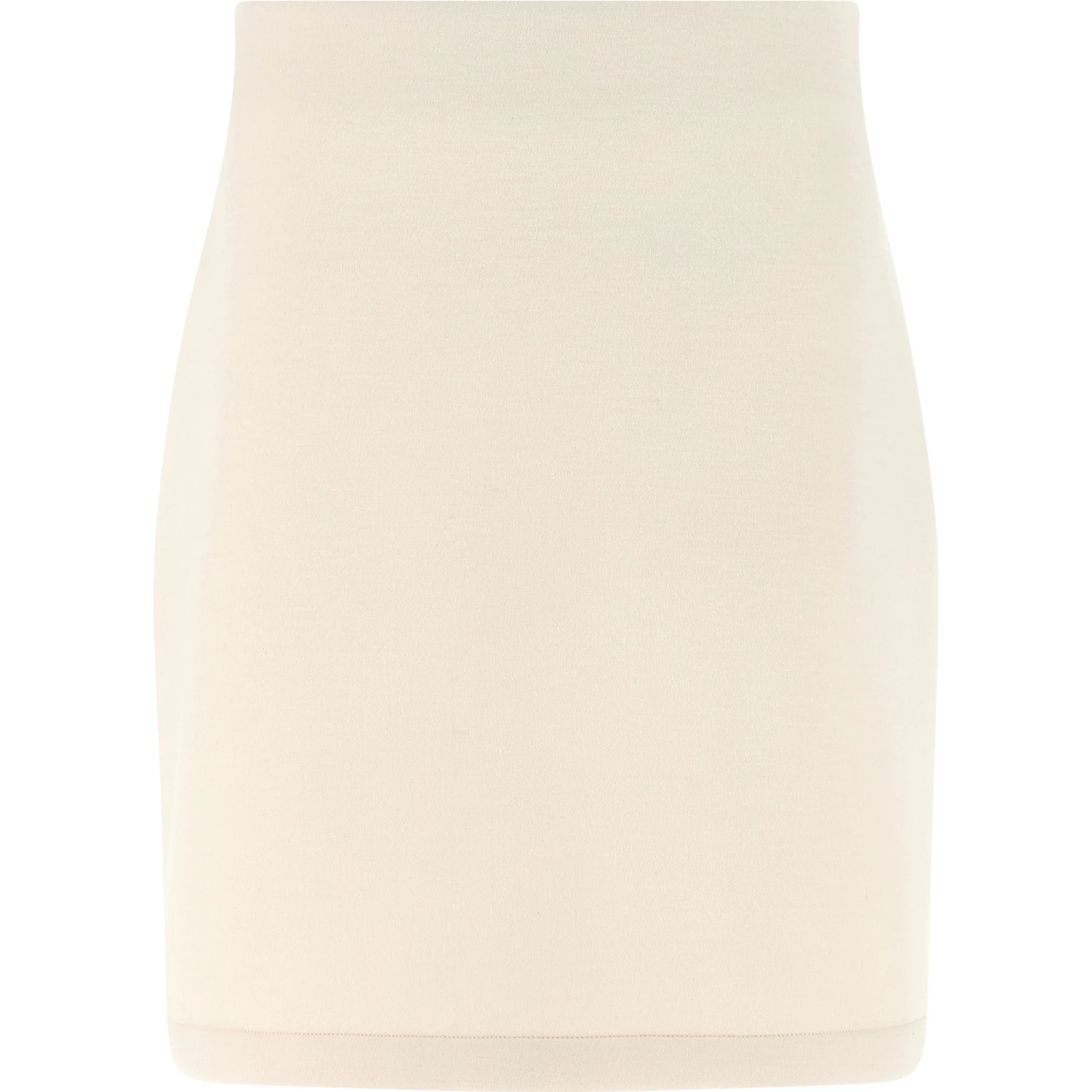 Beige Modal Long Skirt
