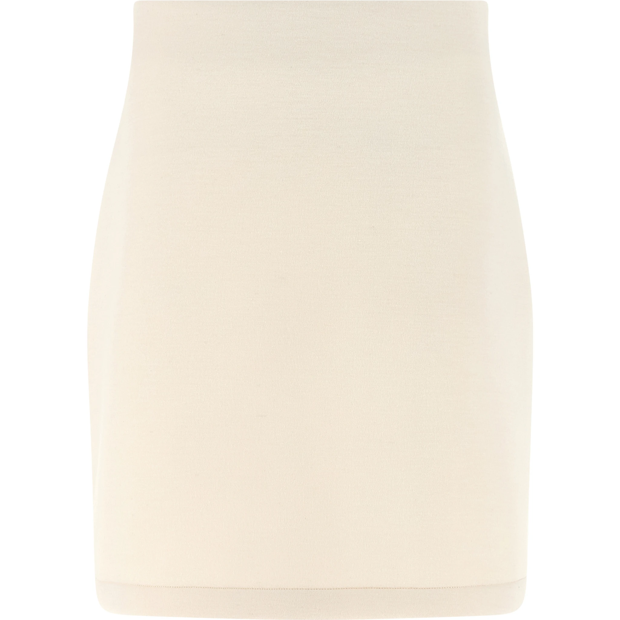Beige Modal Long Skirt