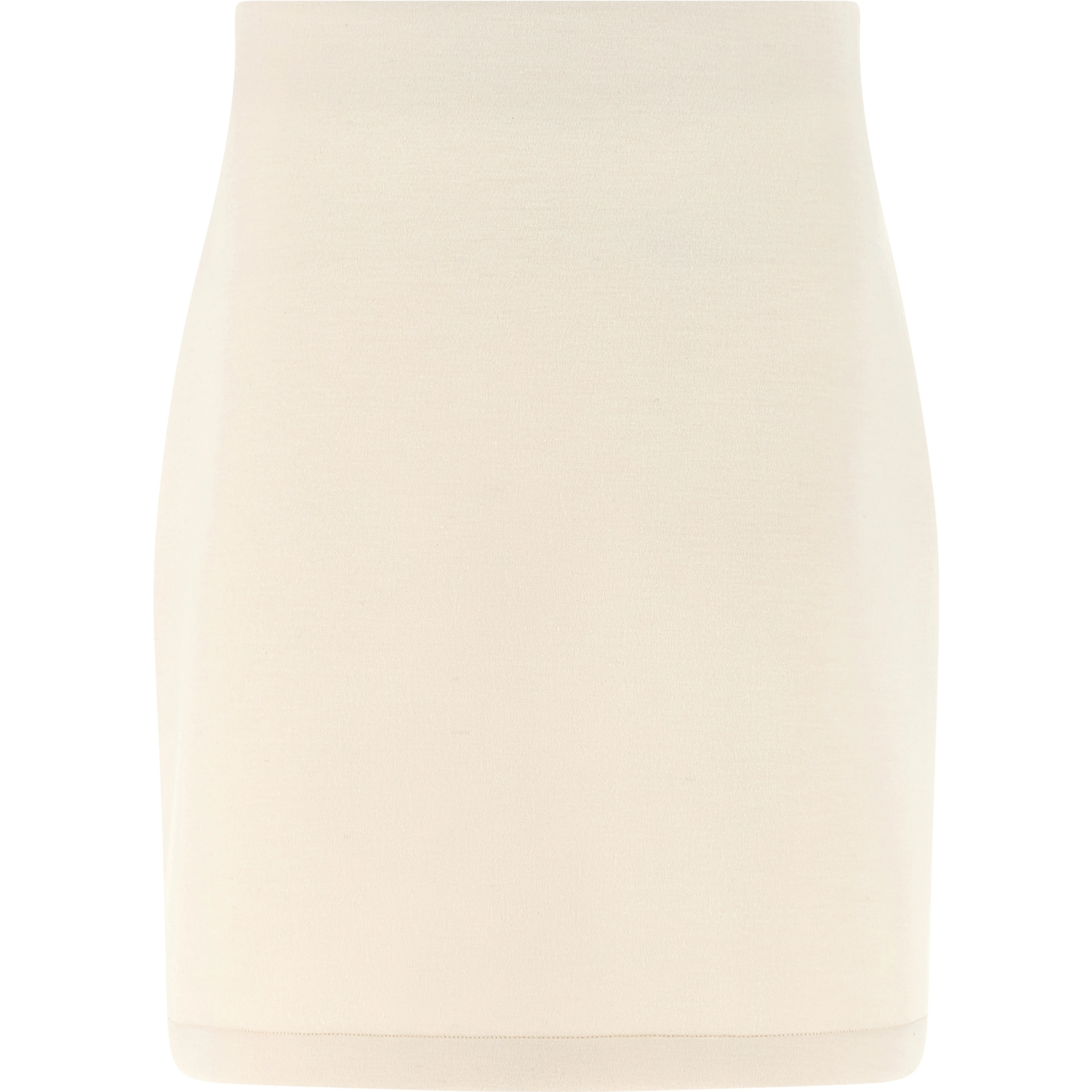 Beige Modal Long Skirt