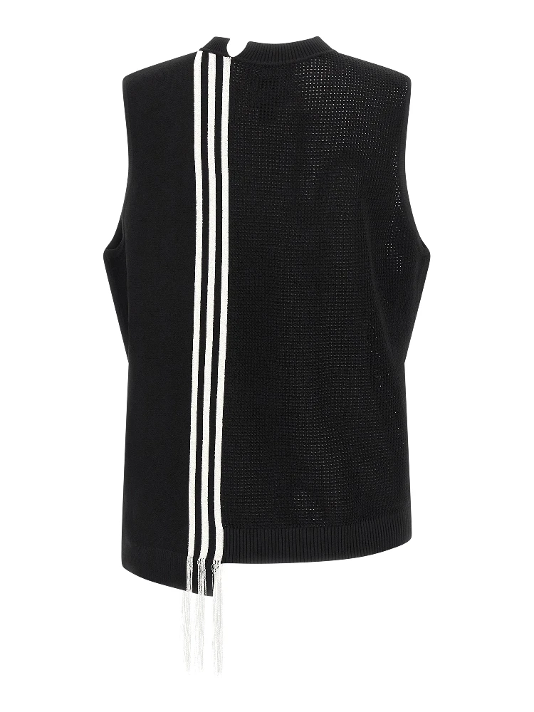 Black Rayon Sleeveless Jacket alternative