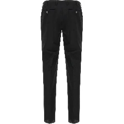 Black Wool Two-Piece Suit