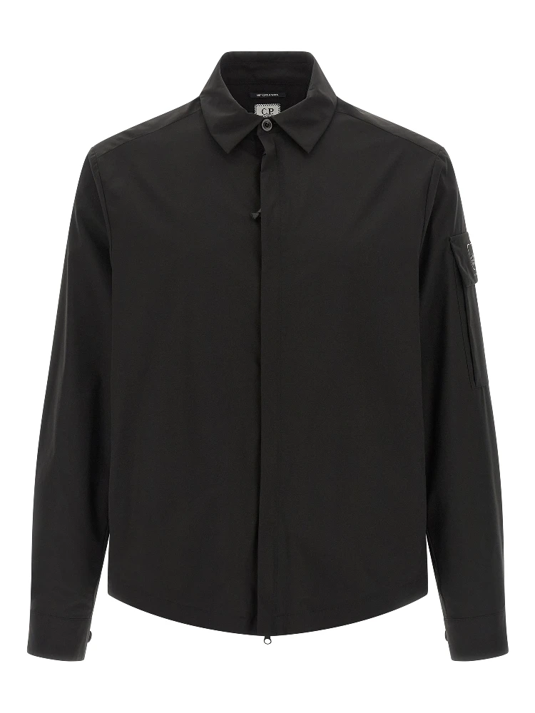Black Polyester Blouse