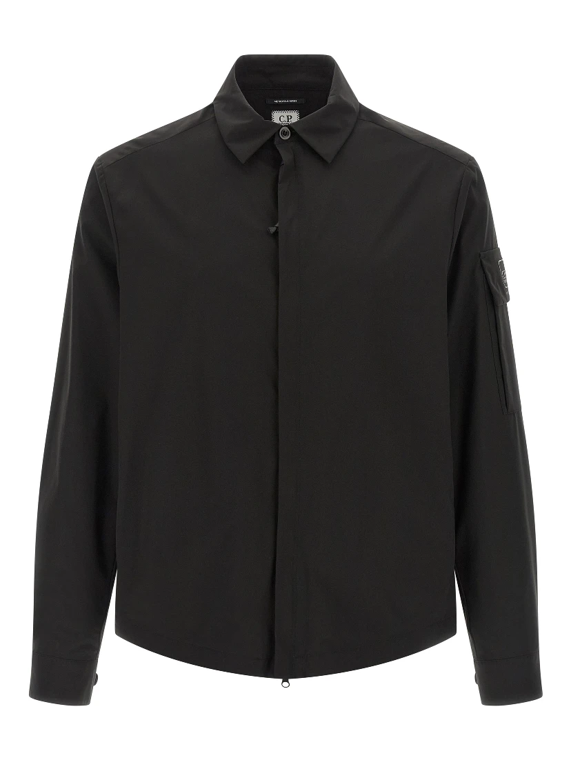 Black Polyester Blouse