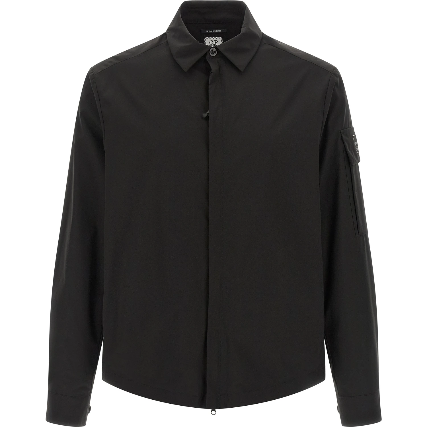 Black Polyester Blouse