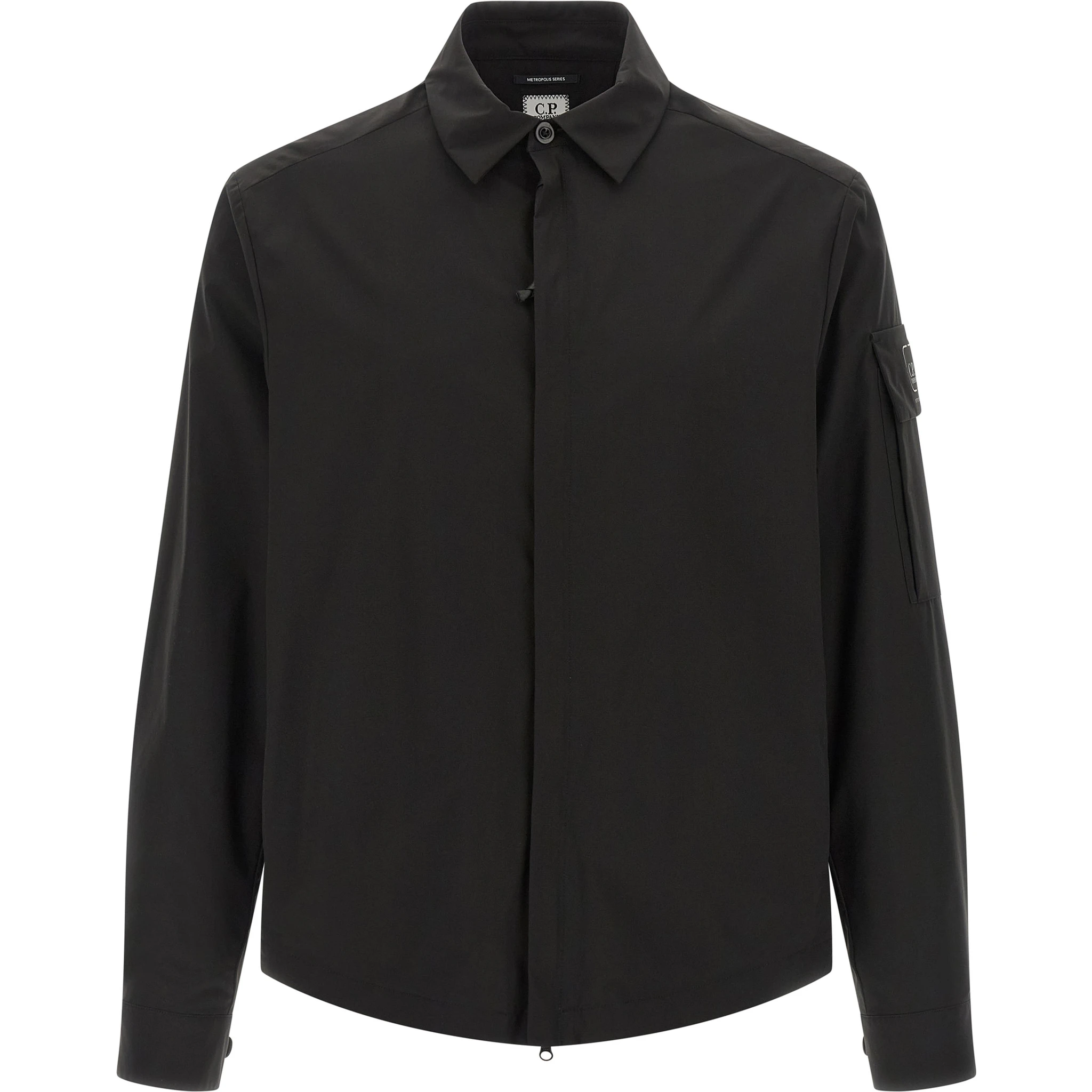 Black Polyester Blouse