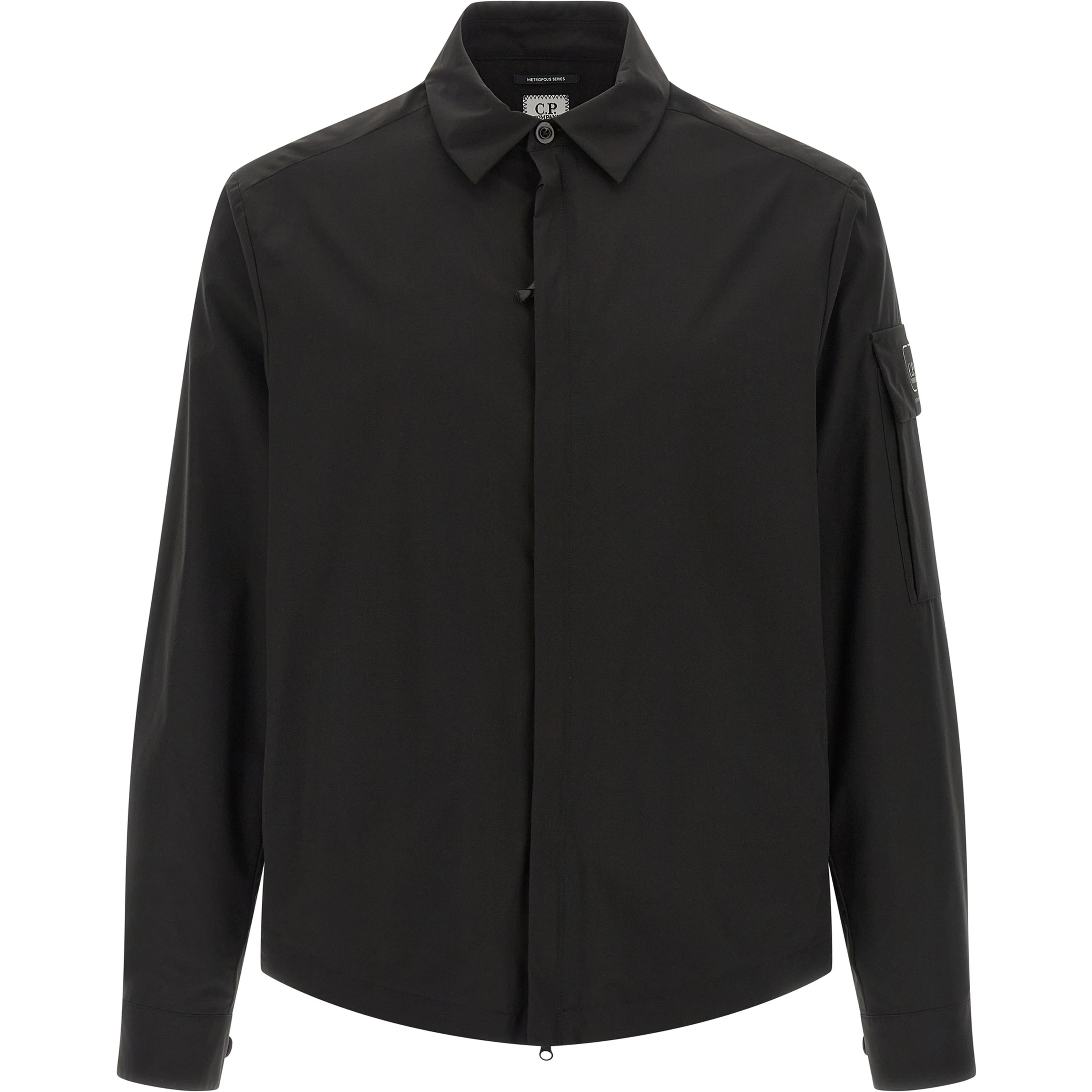 Black Polyester Blouse