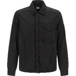 Black Polyamide Blouse