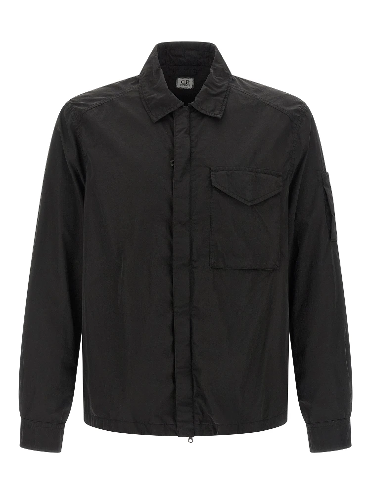 Black Polyamide Blouse