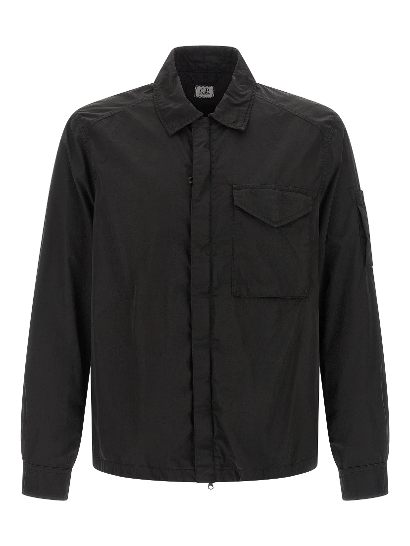 Black Polyamide Blouse