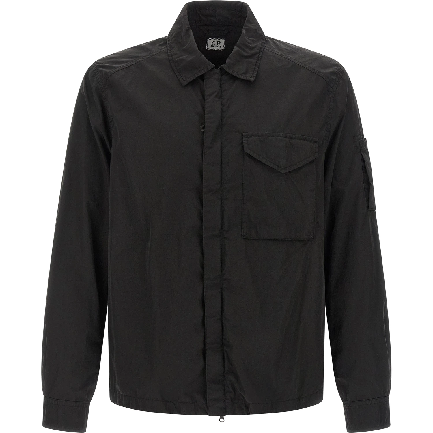 Black Polyamide Blouse