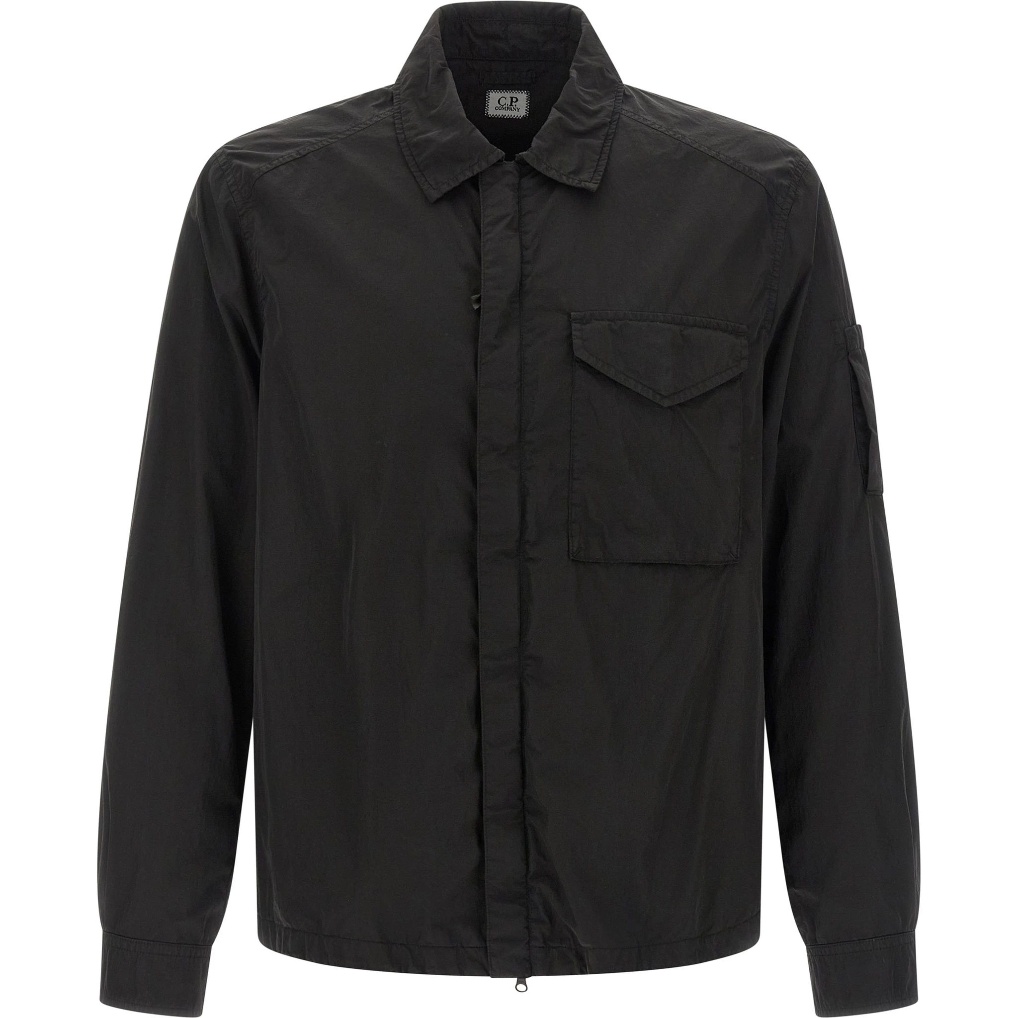Black Polyamide Blouse
