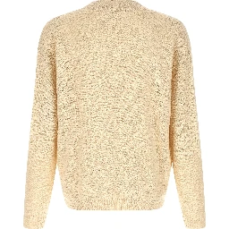 Beige Cotton Cardigan