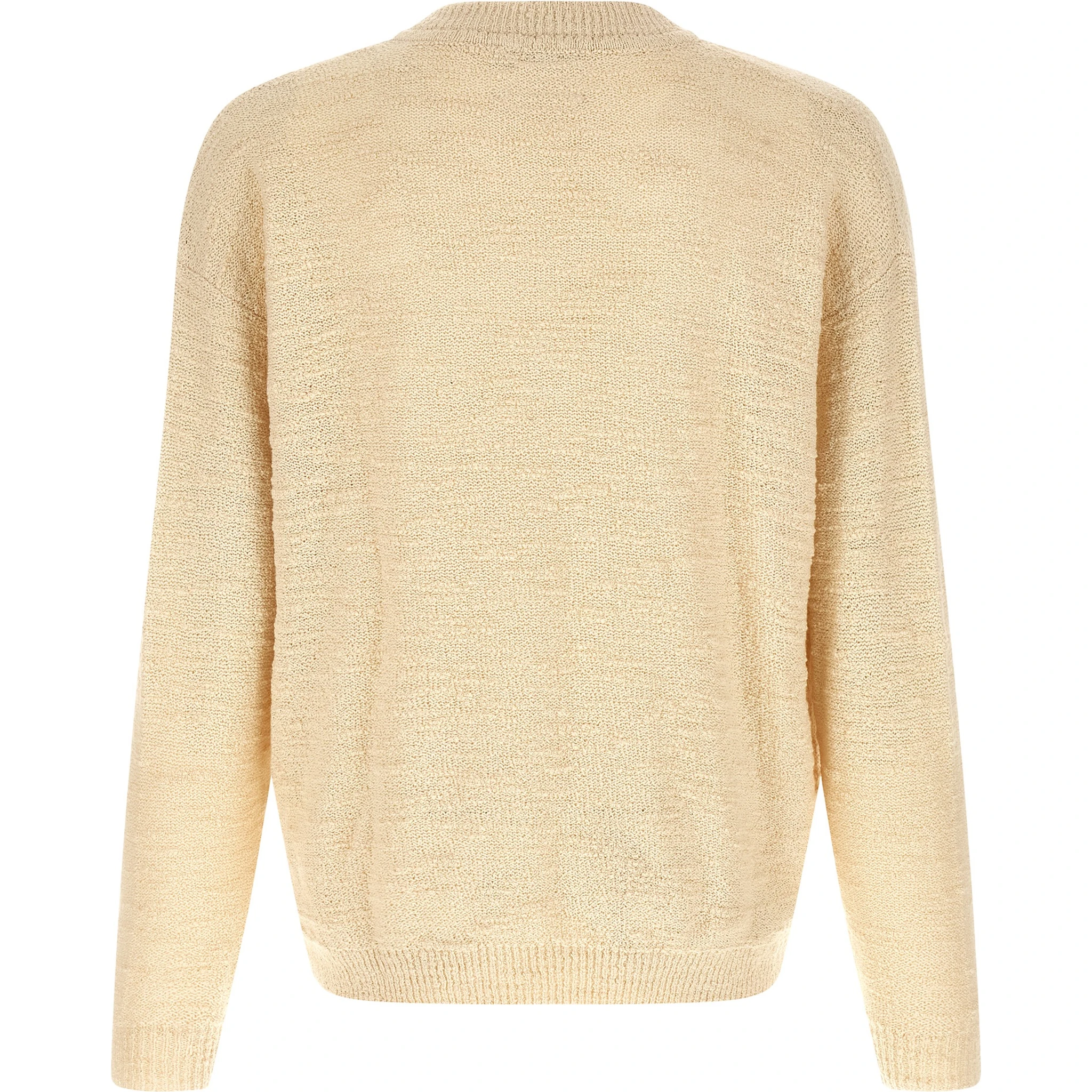 Beige Cotton Cardigan